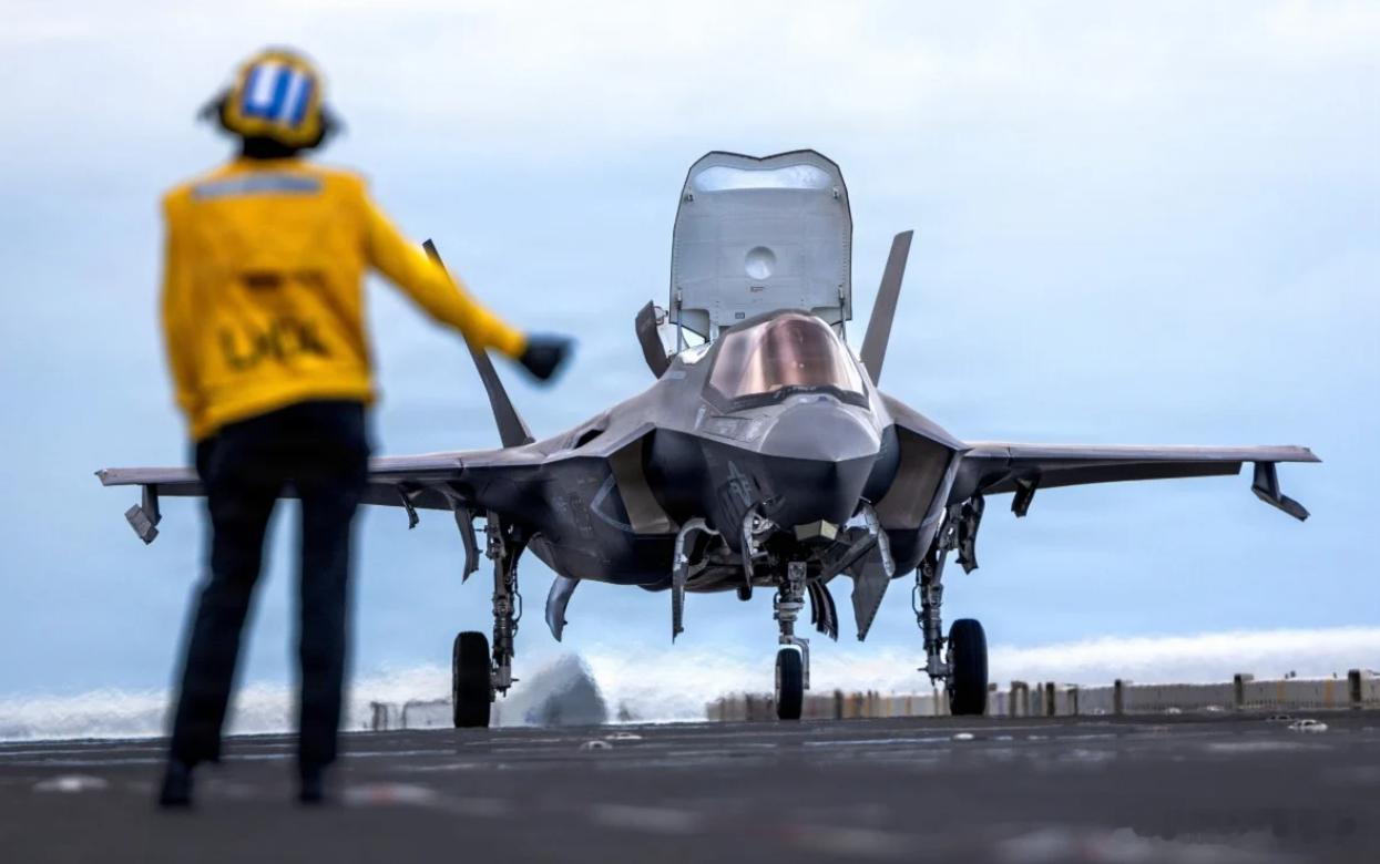 F-35B垂直起降系统被“油泥”堵住，美军急寻商用清洁方案，维修数周变数小时20