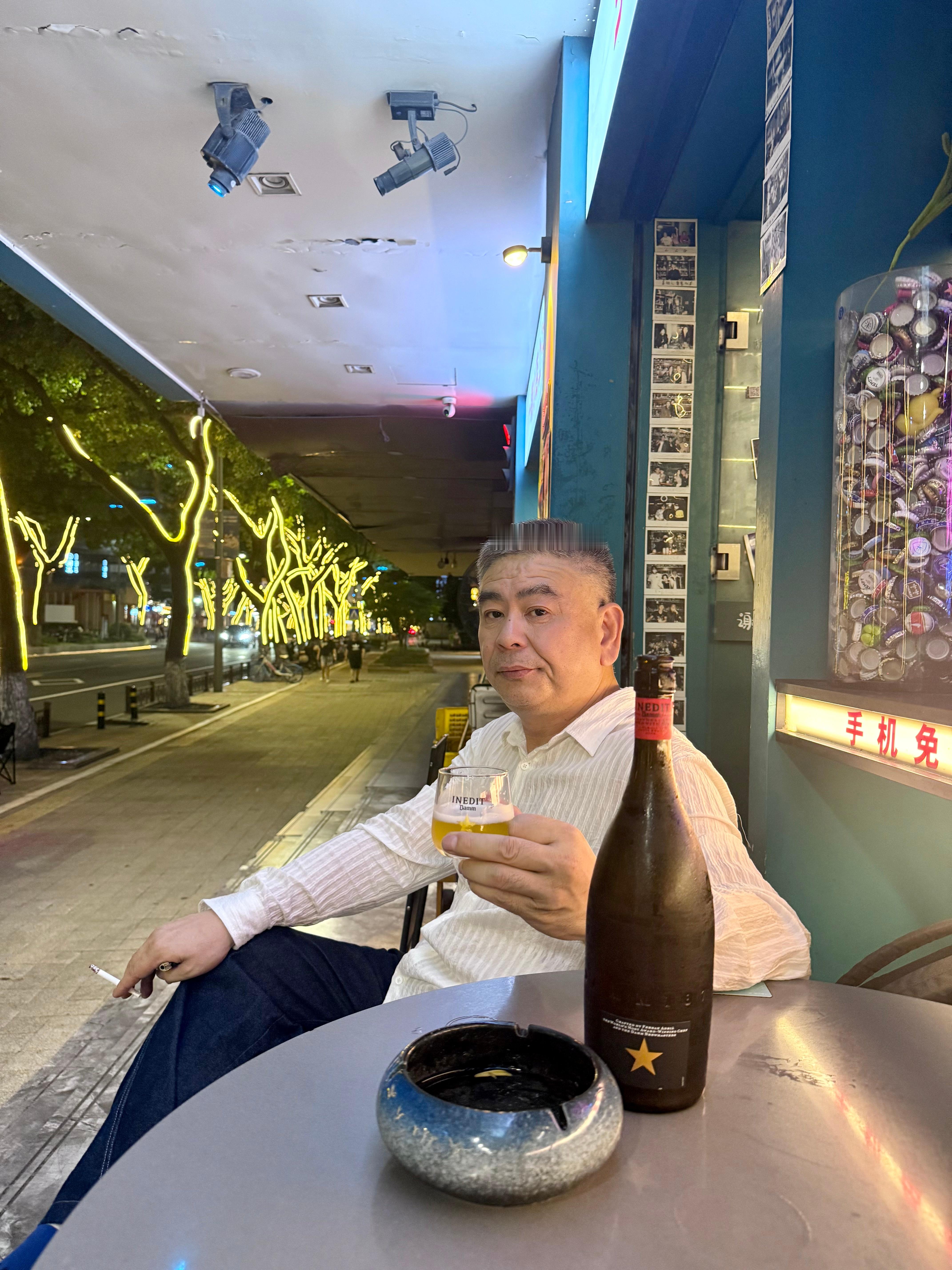 23度宁波夜，街边小酌，落胃！ ​​​