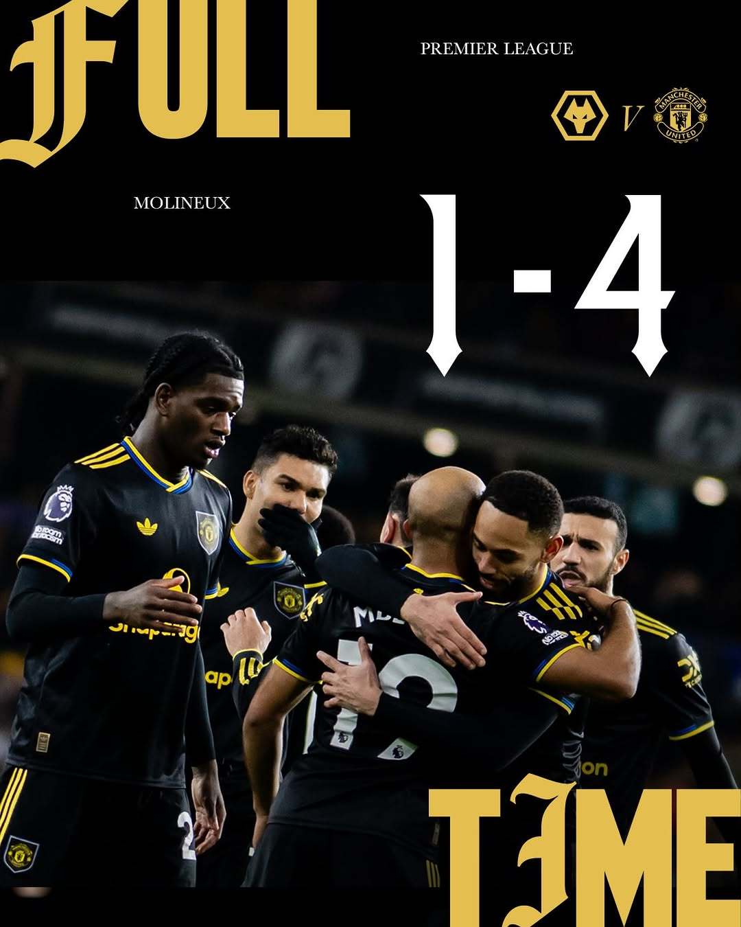 狼队1比4曼联 有惊无险4-1大胜副班长，今天凌晨的自然醒不亏了狼队vs曼联