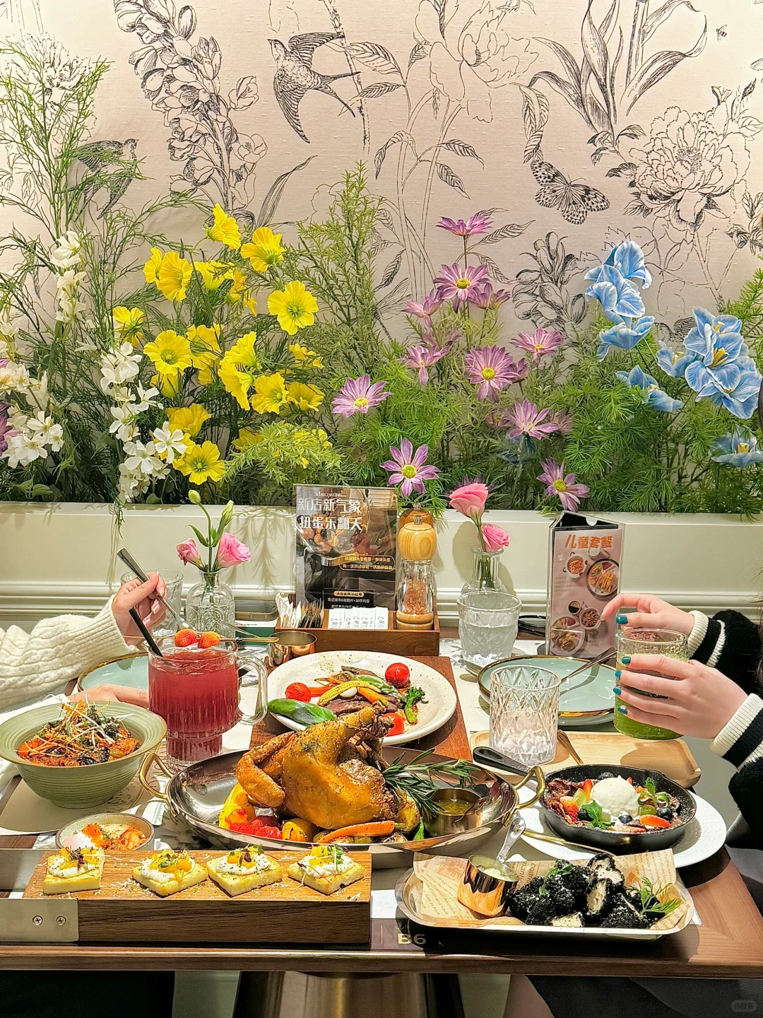 东城约会餐厅💐漂亮人就该来吃漂亮饭~