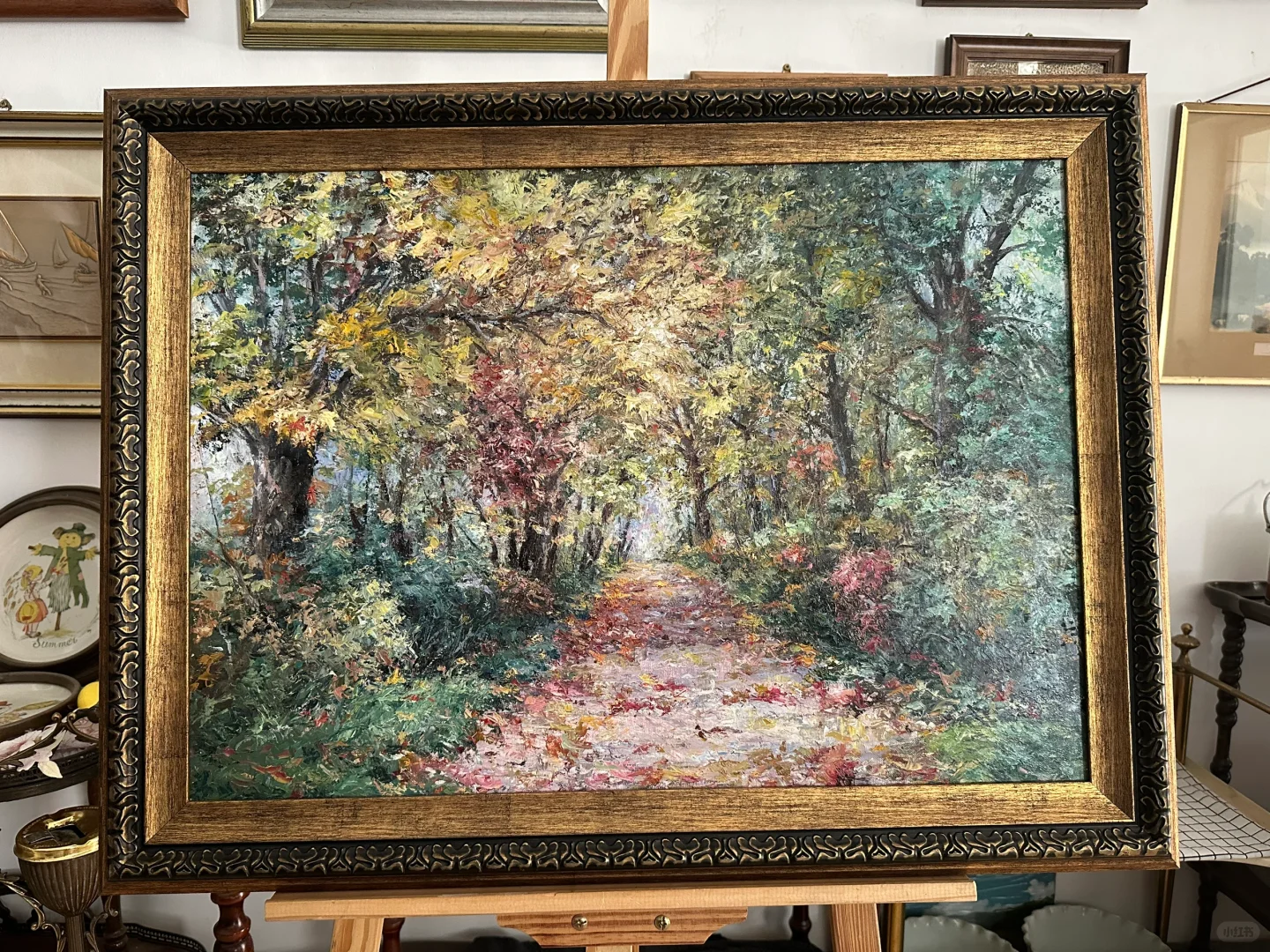 克利莫夫的林间小路