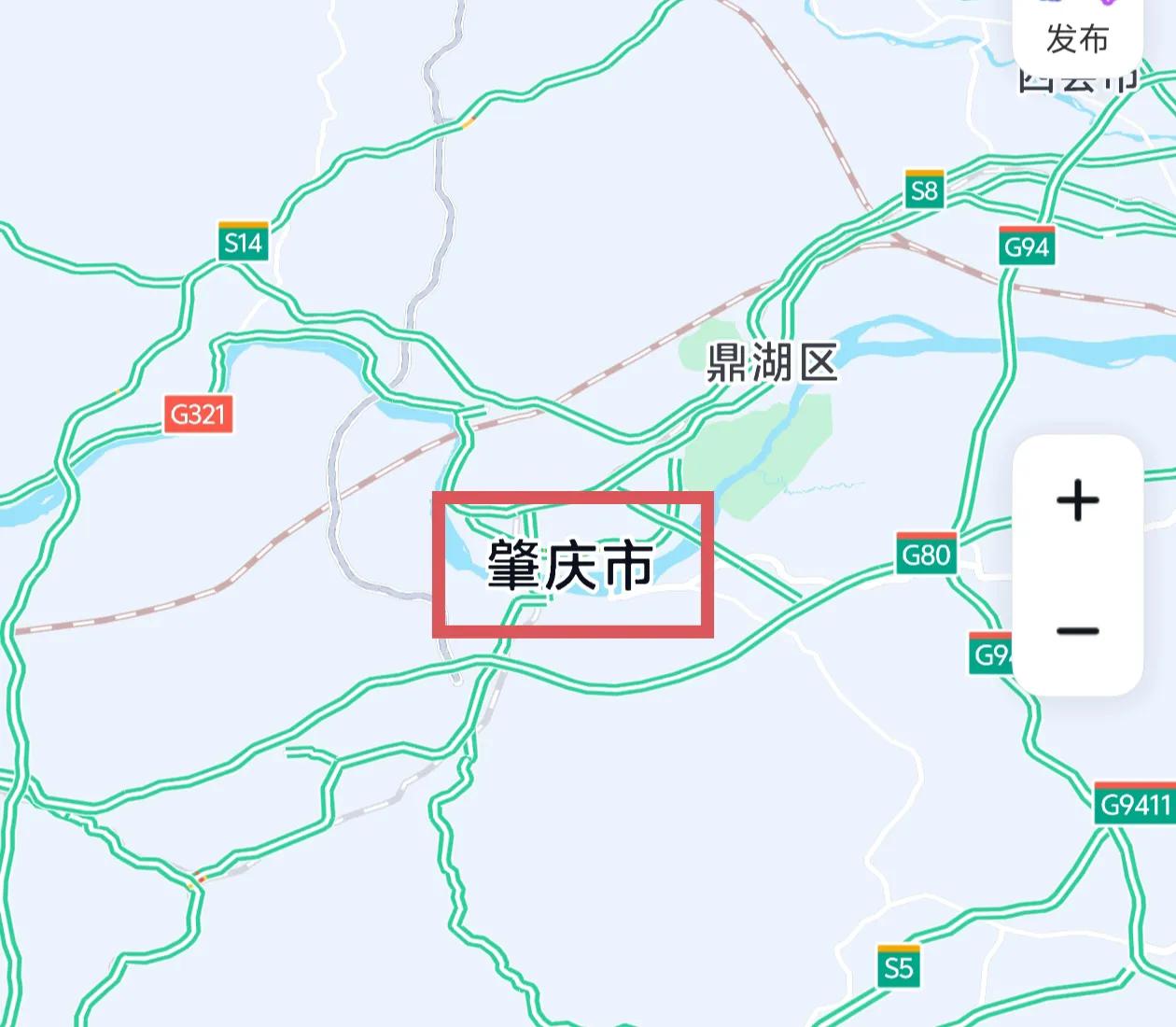 很多人说肇庆城建是珠三角九市最差的，这次走广昆高速来到肇庆，发现肇庆城建其实还不