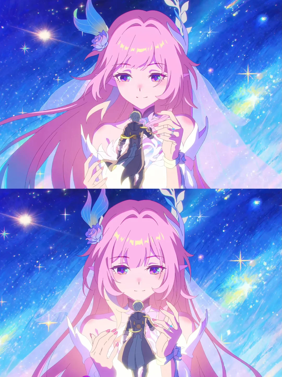 被这一幕惊艳到！开拓者请用昔涟头像