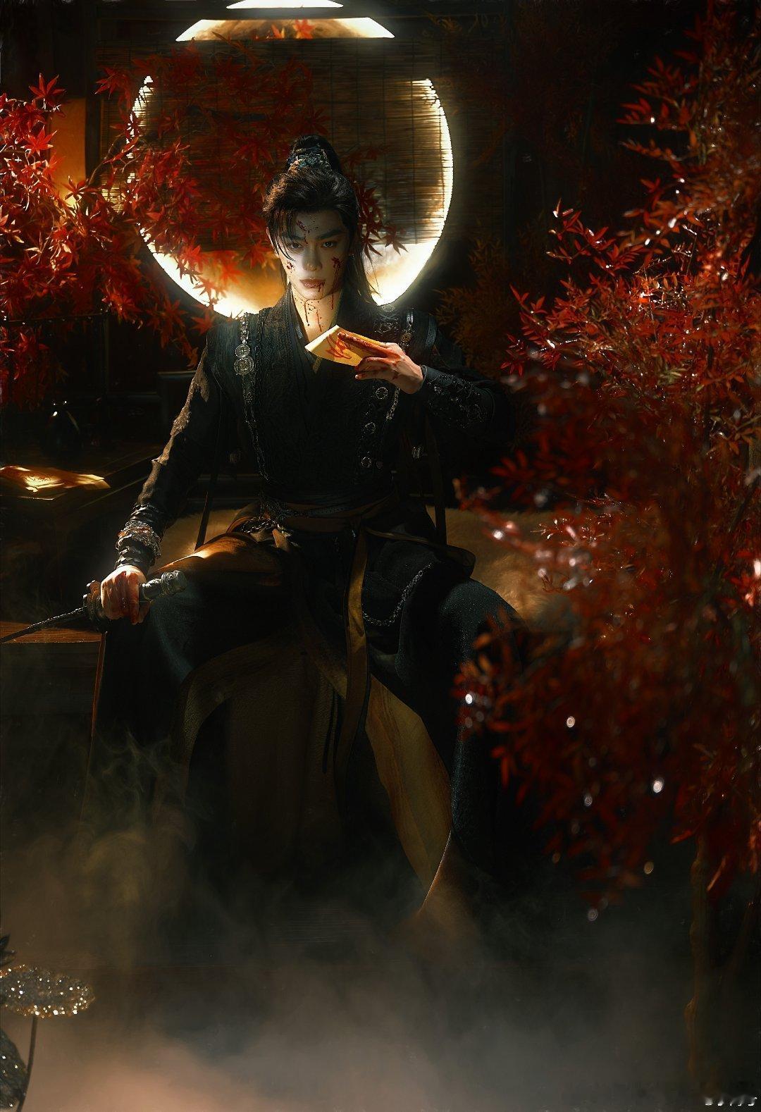 为#丁禹兮# 拍摄壁纸的摄像师发博，怒赞小丁[打call] ​​​