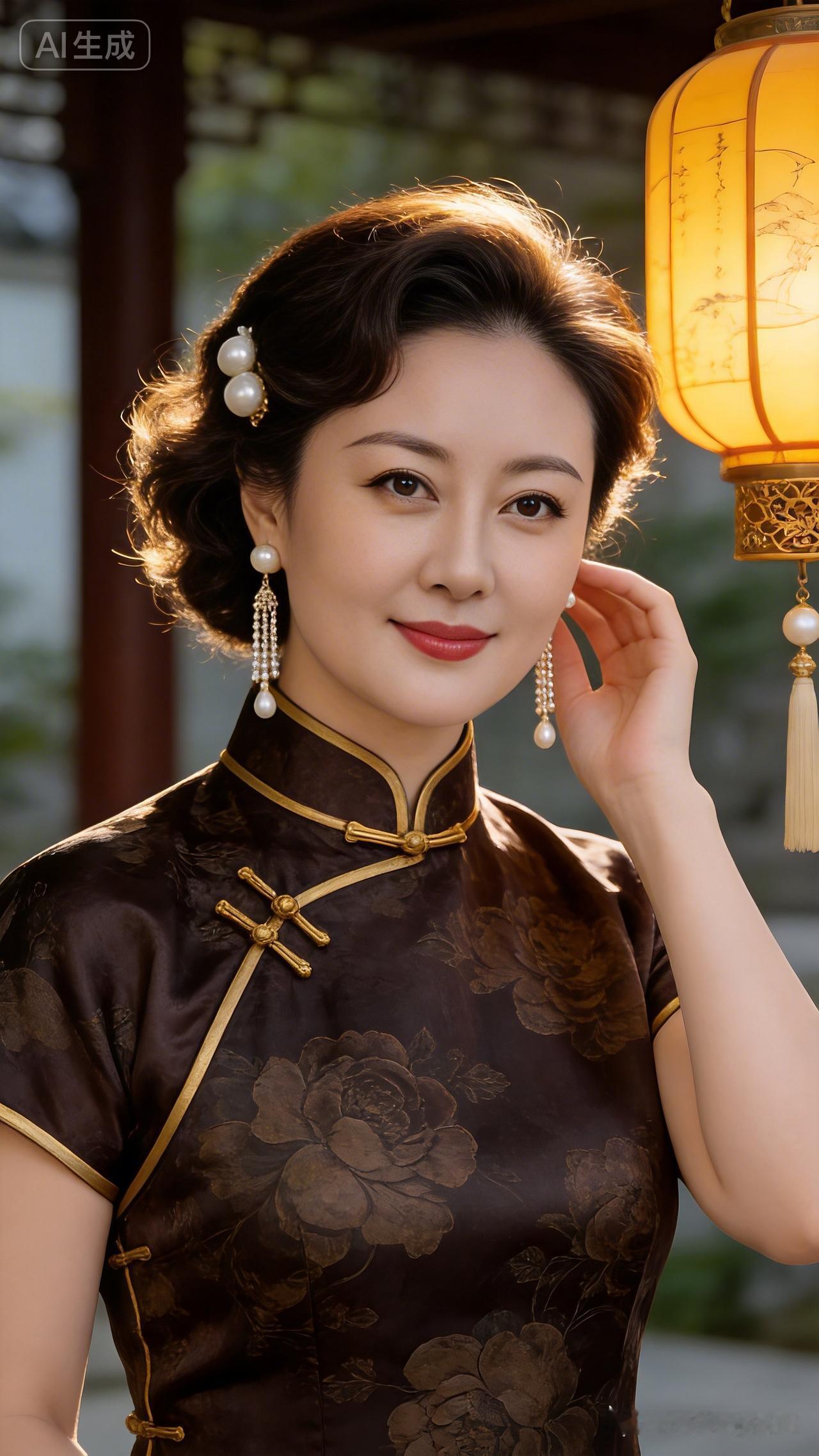 东方韵味，旗袍之美，尽显优雅气质。