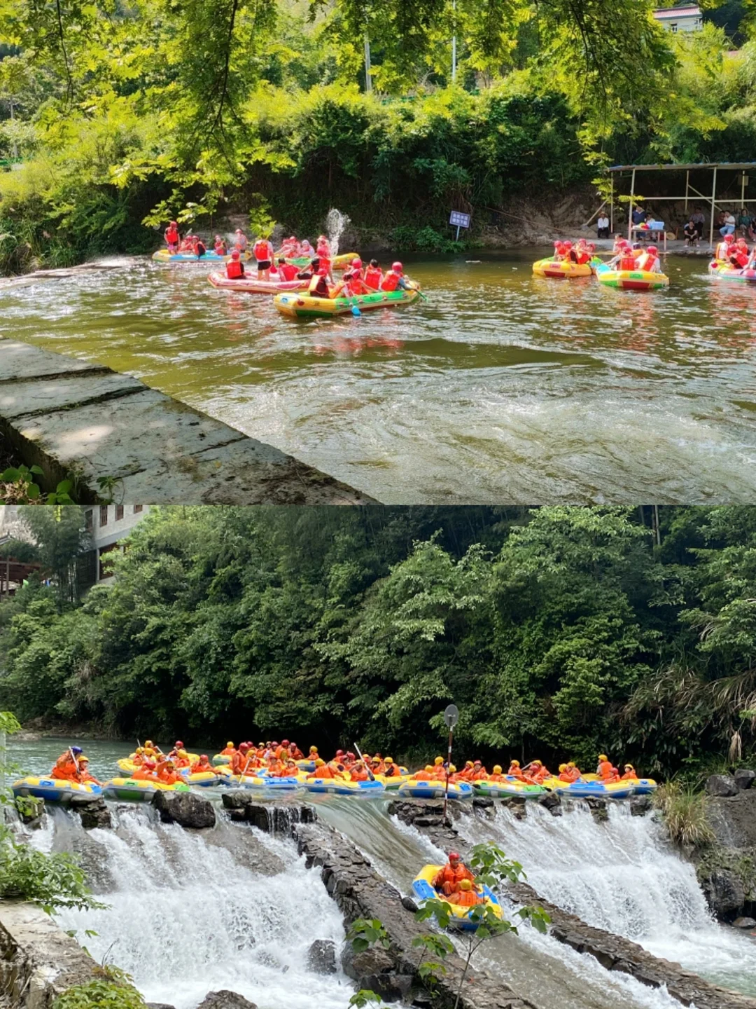 南京周边团建|池州小众玩水地，避暑清凉团建