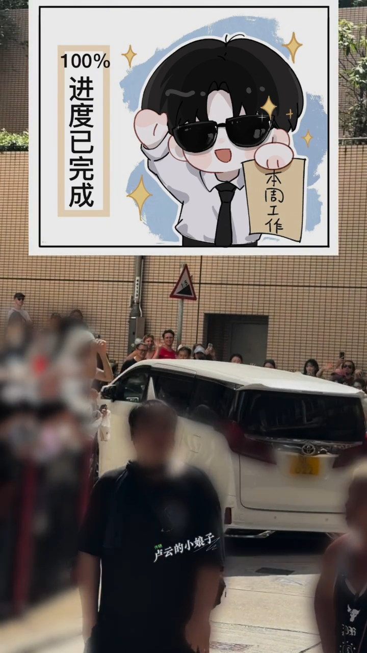 林sir今日收工啦，本周工作进度条100％ 