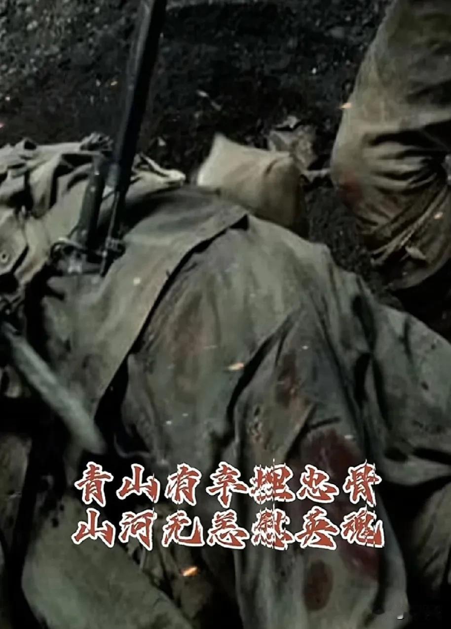 对越反击战中牺牲的烈士！
没有去过战场的人，是无法体会战争的残酷！
进了战场就是