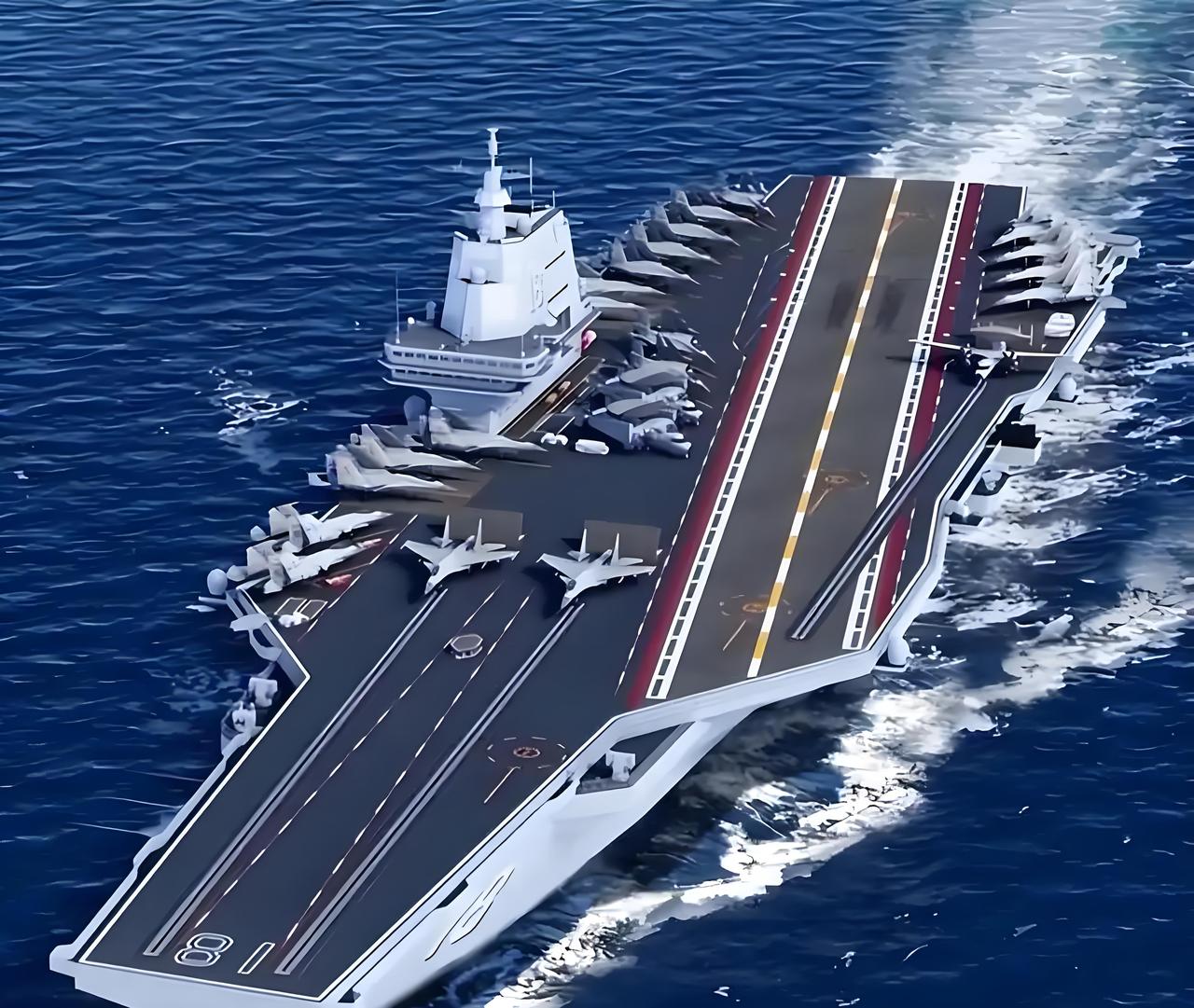 福建舰航母编队里藏着个“狠角色”——新型电子侦察船，简直是移动的“超级情报站”！