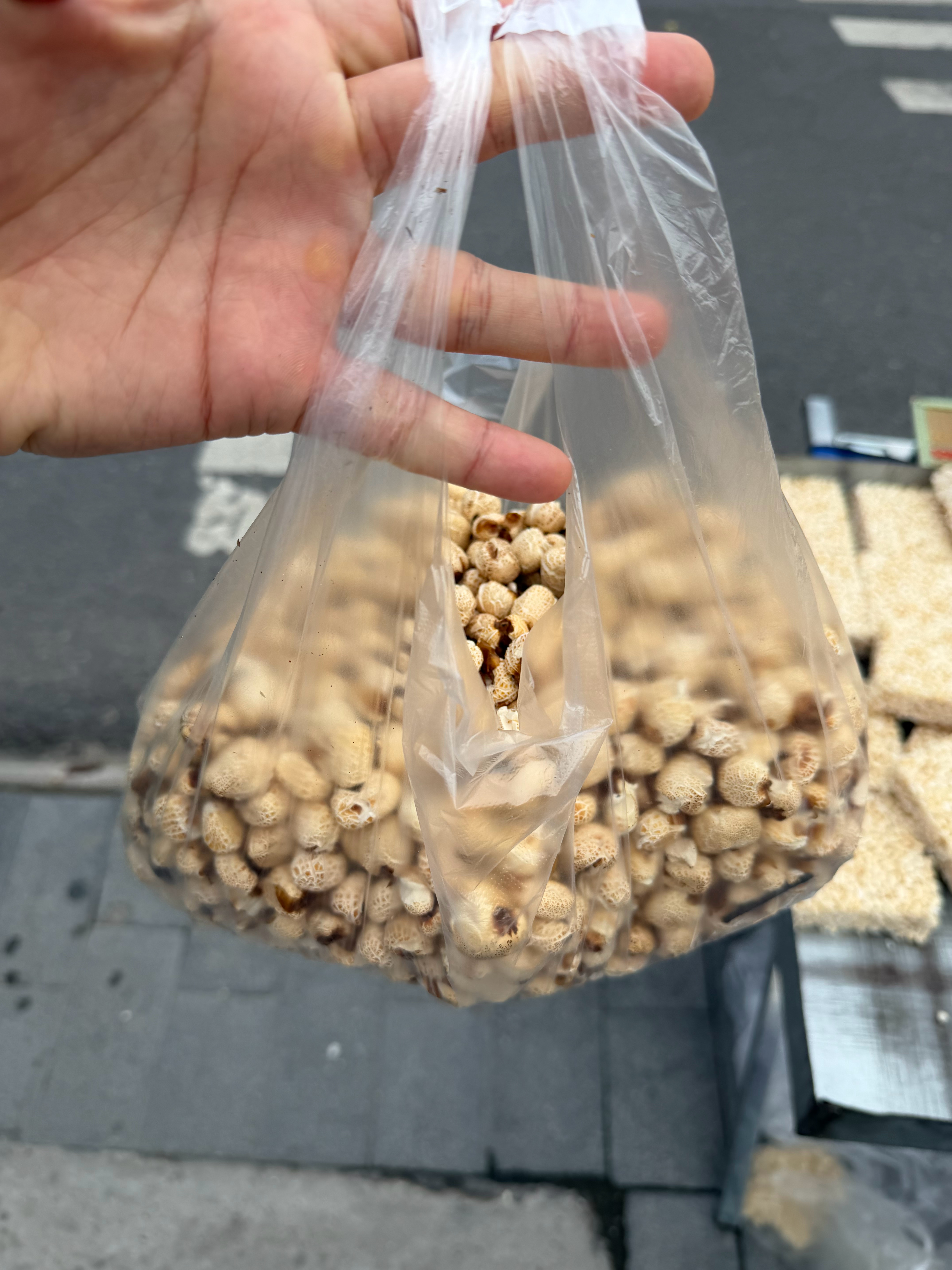 古法爆米花[阴险][阴险]  ​​​