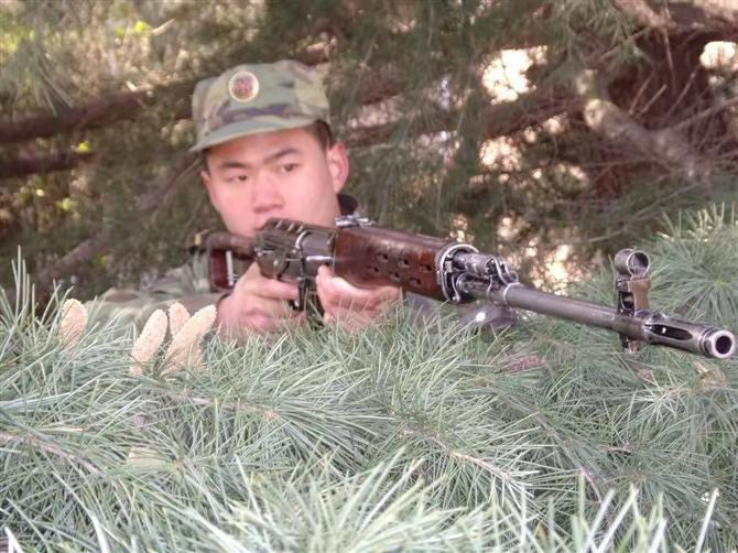 怀念军旅生涯 若有战召必回 致敬军旅