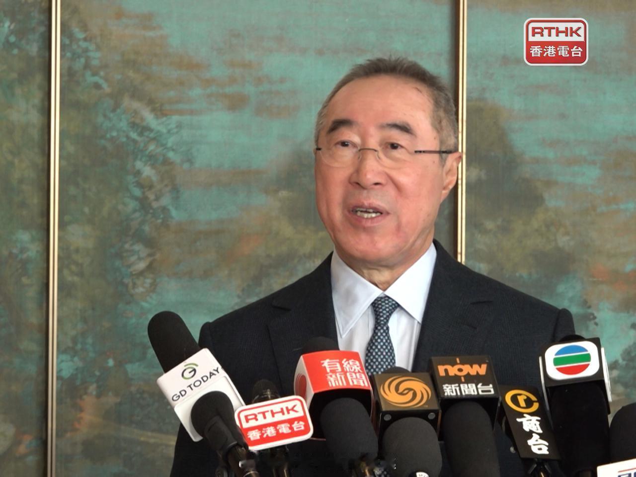 国际金融中心香港股票金融 「全國政協常委唐英年稱十五五 規劃引領國家再創高峰..