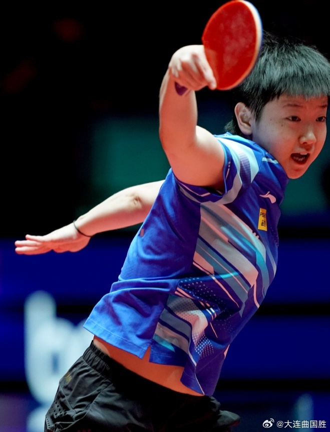 孙颖莎vs温特孙颖莎4比0温特王艺迪4比1胜张本美和一物降一物，卤水打豆腐！赢绝