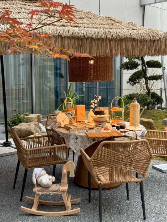 杭州新开！！！藏在商场里的世外桃源🍃