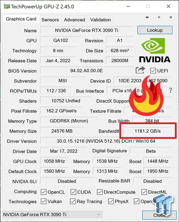 英伟达|NVIDIA RTX 3090 Ti显存超频24GHz：挖矿性能暴涨25％