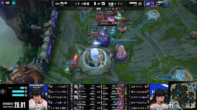 涵艺：丹尼BP有待提升选手玩的也差劲 感觉viper和野辅风格不适配