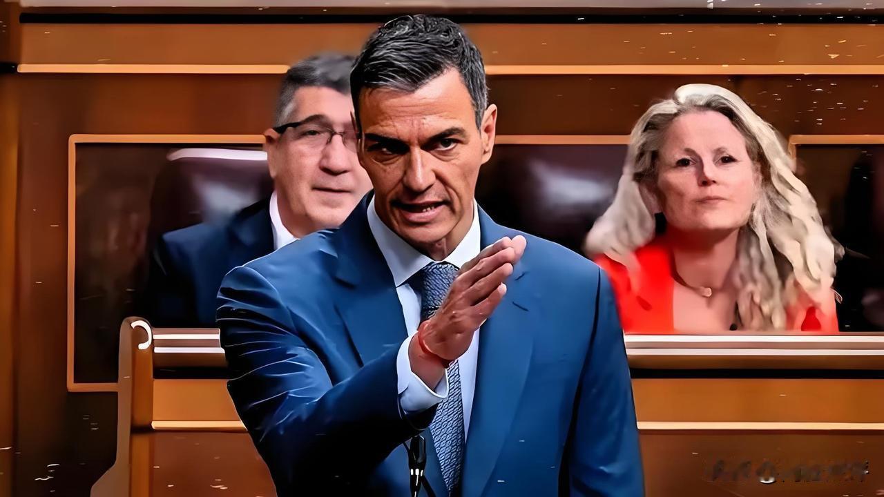 西班牙首相桑切斯火力全开、质问欧盟道：“明明对俄罗斯都制裁18轮了，为什么偏偏不