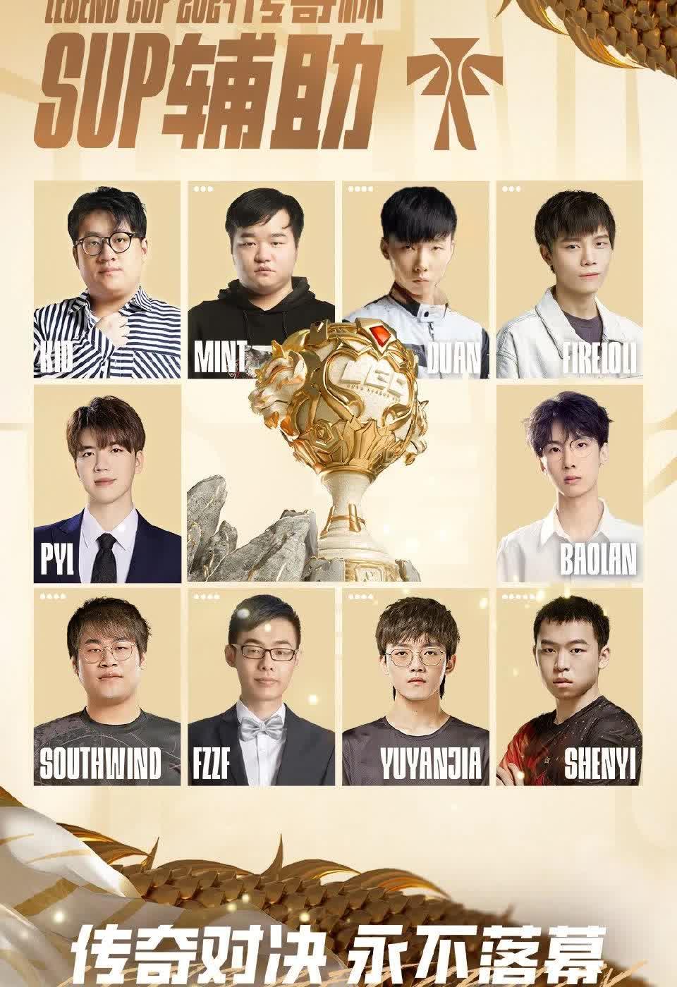 UZI领衔Theshy开启，lol老头杯爆杀模式。
2022年LOL老头杯即将拉