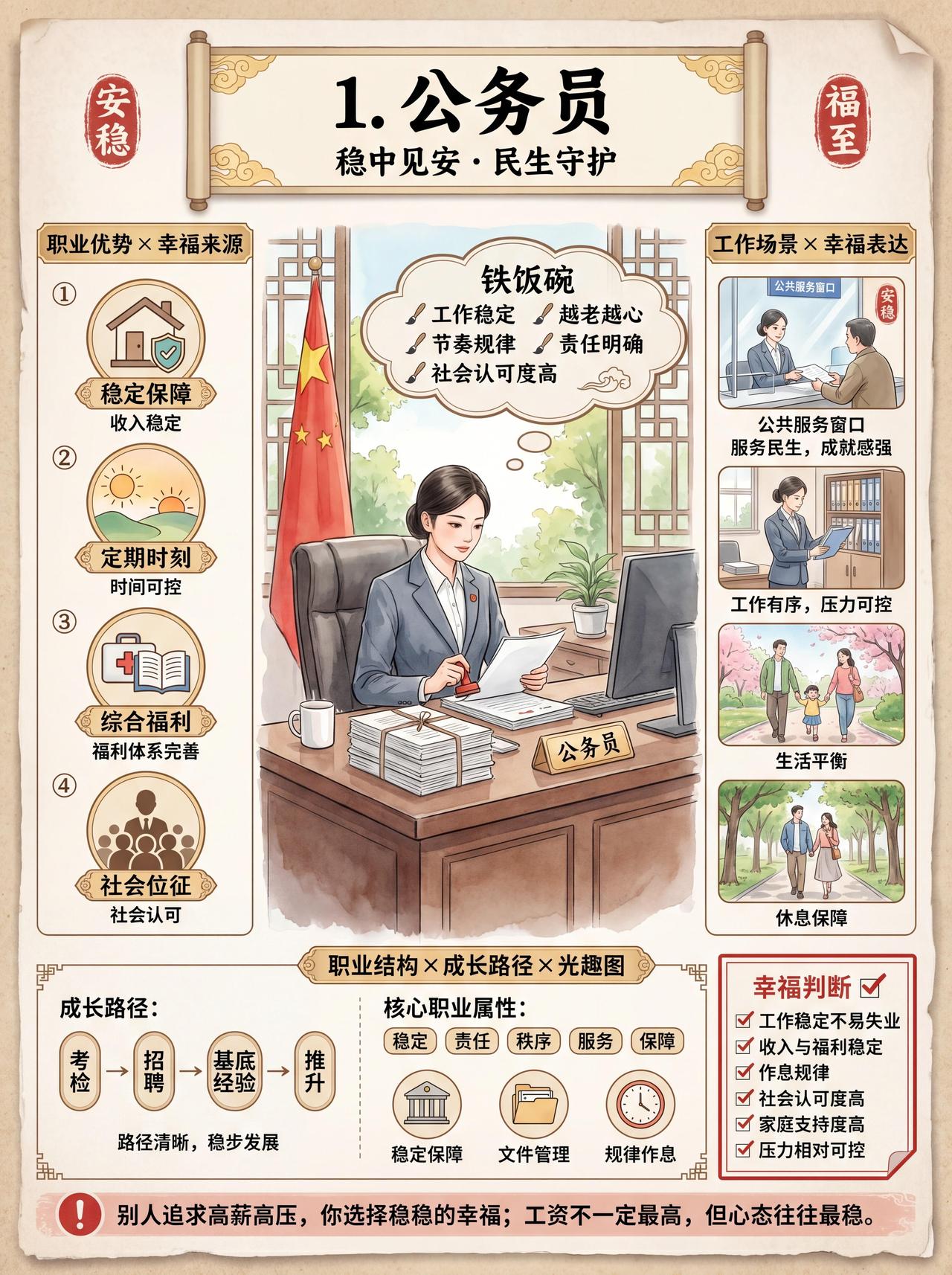 在我国10大稳定而且薪水不低的职业。高薪技能行业 铁饭碗工作推荐