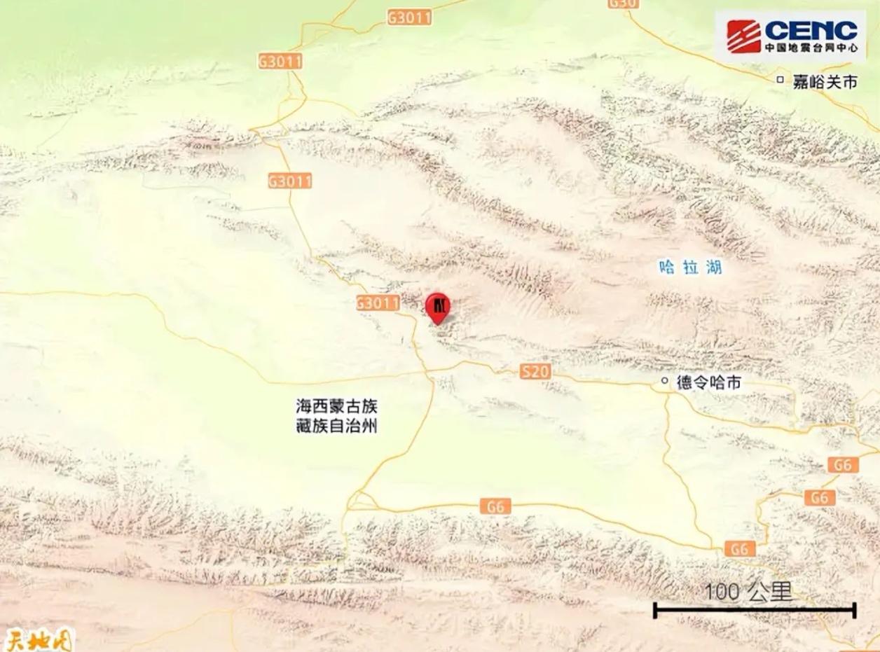 青海海西6.3级地震最新动态：已记录余震187次，最大4.9级！

据@中国地震