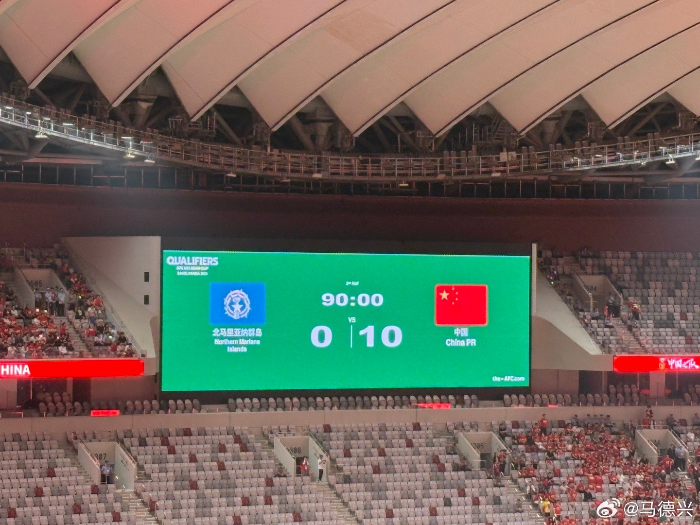 u23亚洲杯u22国足国足 10个！赛前预计完成了任务！下半时还是要靠王钰栋啊[