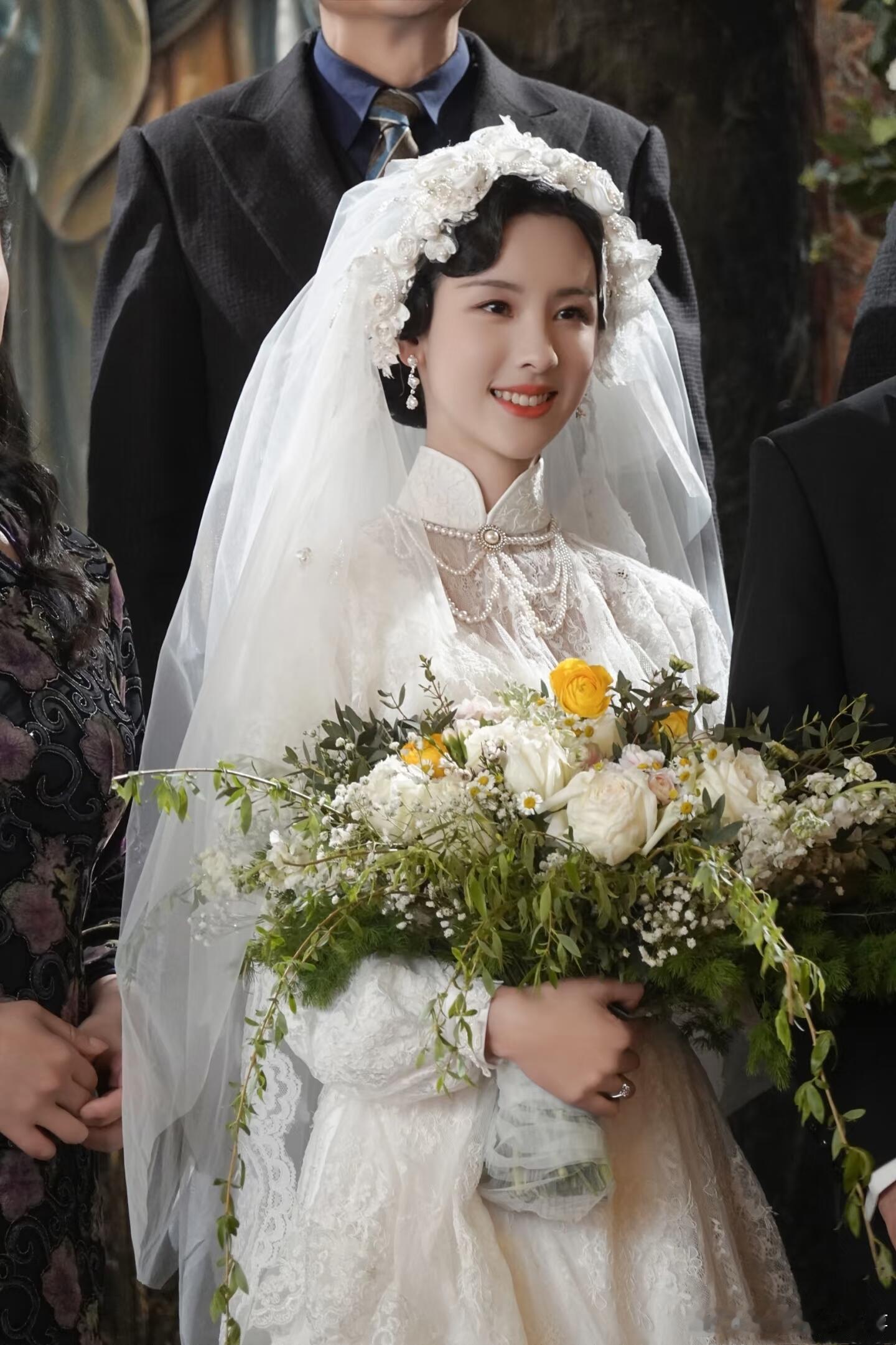 盘点剧中女星绝美婚纱造型✨你被谁惊艳到？陈都灵《孤舟》，赵今麦《骄阳似我》，刘些