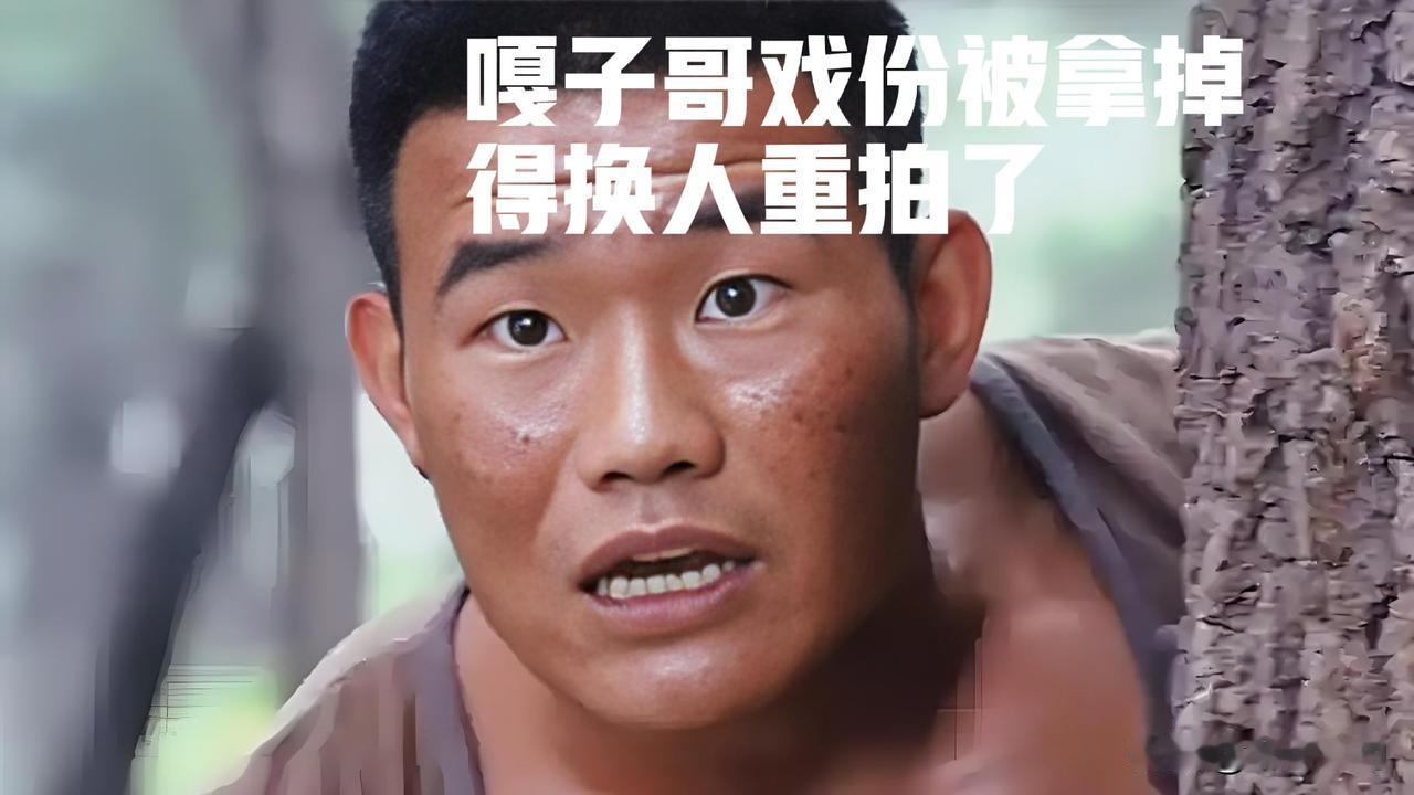 嘎子哥正在拍的戏份被拿掉。
片方还得找人重新拍，这得多花多少钱啊？要不要嘎子来赔