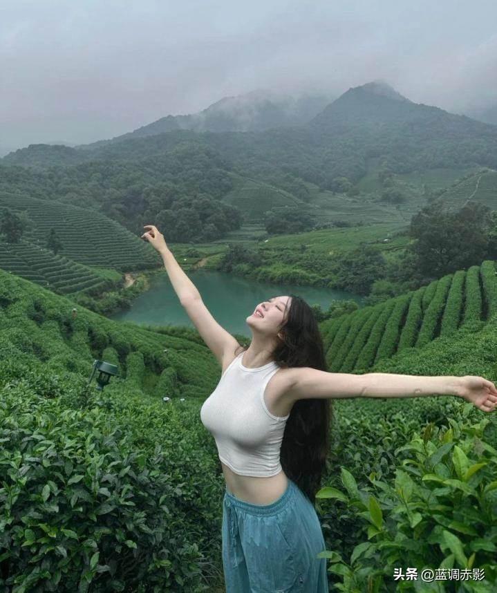 拥抱自然，感受自由！🌿🍃