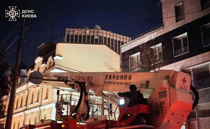 “中国制造”救人不杀人！2月2日夜3日凌晨，乌克兰遭俄罗斯大规模空袭。当地出动的