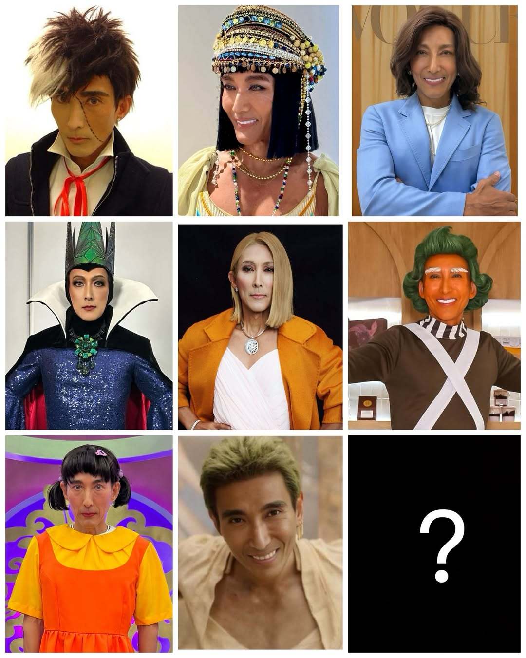 潘若迪分享自己扮过的角色，问：你希望我下一个扮谁？网友：保姆阿莲🆘🆘🆘 ​