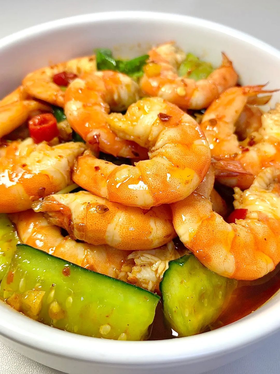 家人们一定要试试这道菜！［凉拌虾🦐］