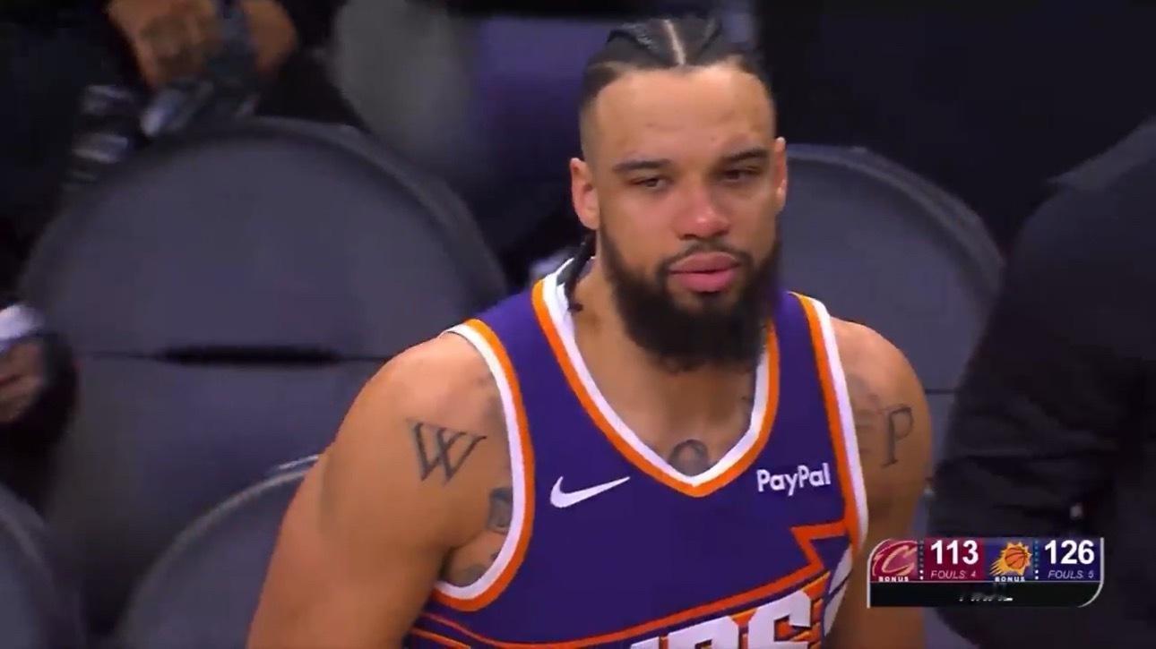 太阳126-113终结骑士五连胜，排名升至西部第六，圣诞节以来的战绩联盟第二。 