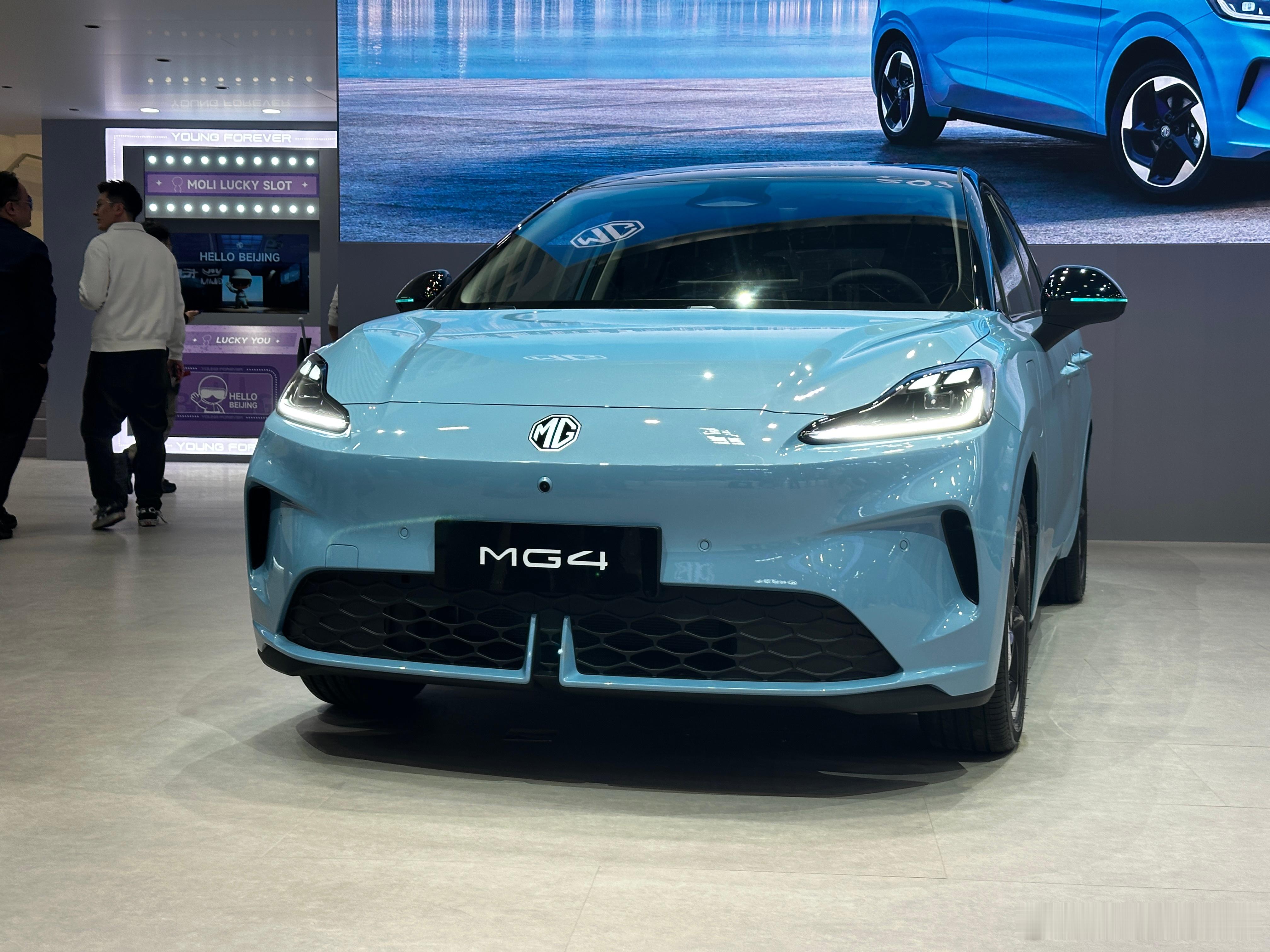 性价比卷王mg4更卷了6.58万起   MG4已经连续多月月销过万，这次新款升级