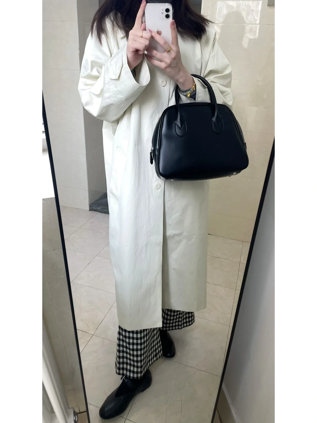 极简通勤风衣穿搭🧥