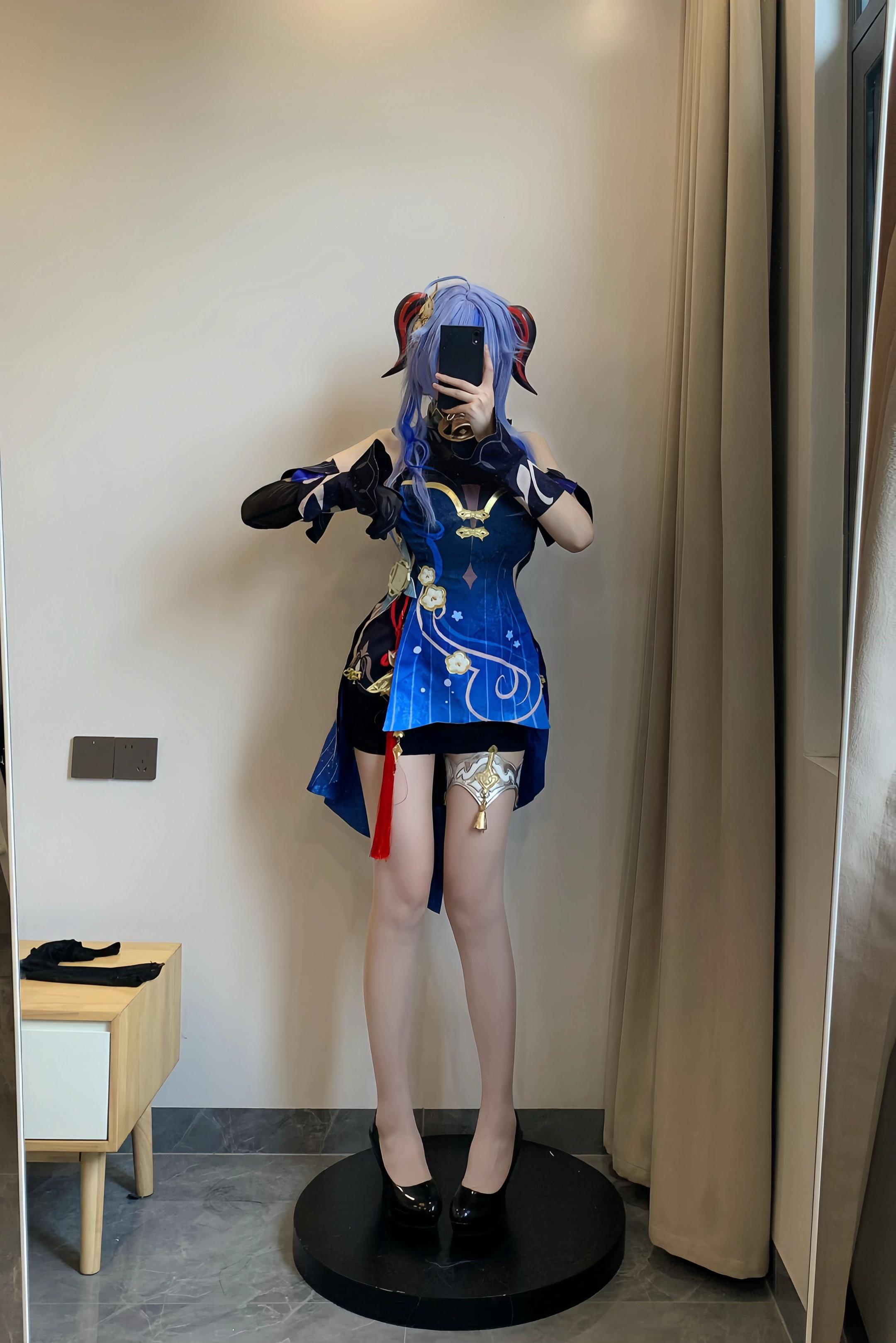 原神 甘雨 cos