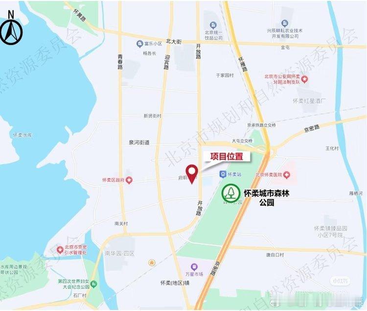 【中建7.56亿竞得怀柔新城6001地块】4月28日，中建智地以7.56亿元拍得