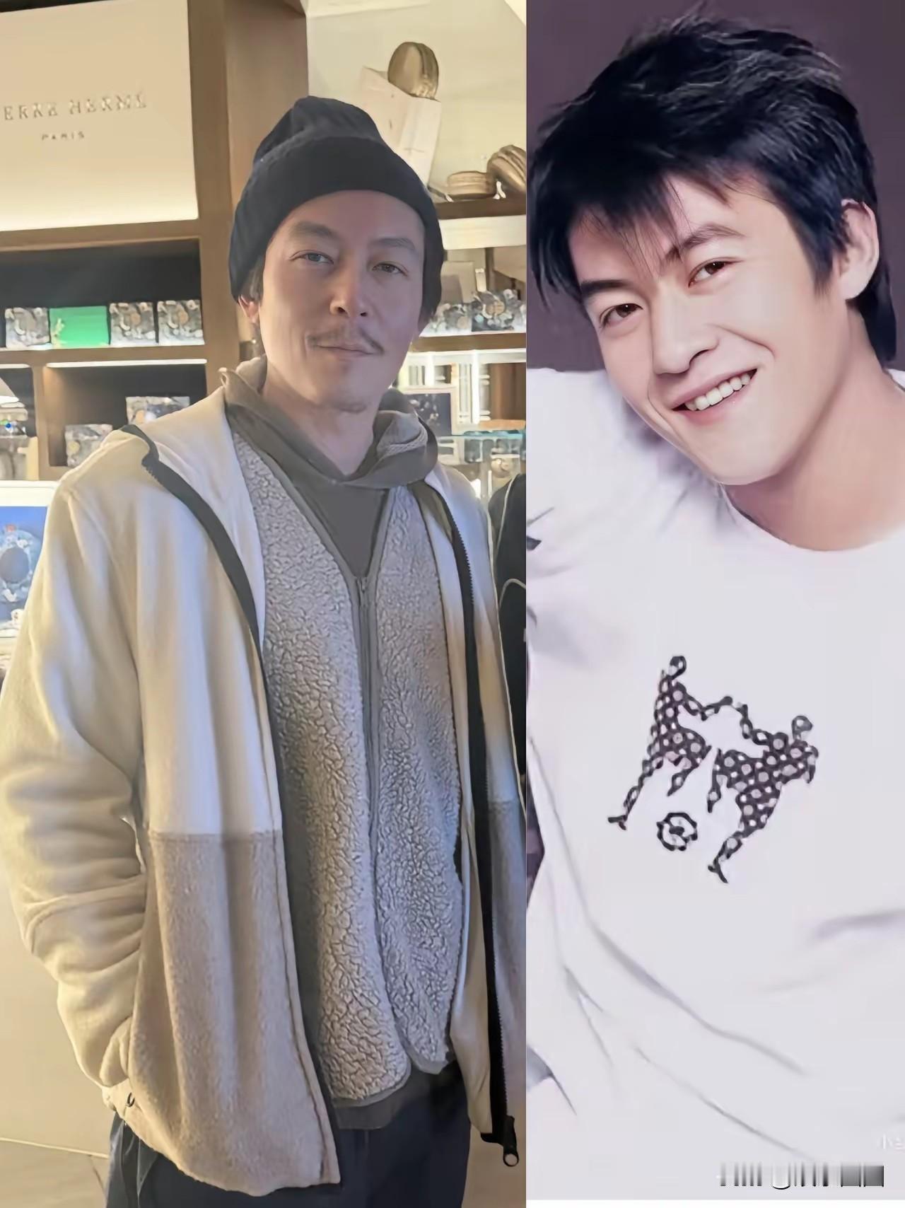 陈冠希和谢霆锋童年的
谢霆锋还是青年版
他已经是老年版

要是当初没有退出娱乐圈