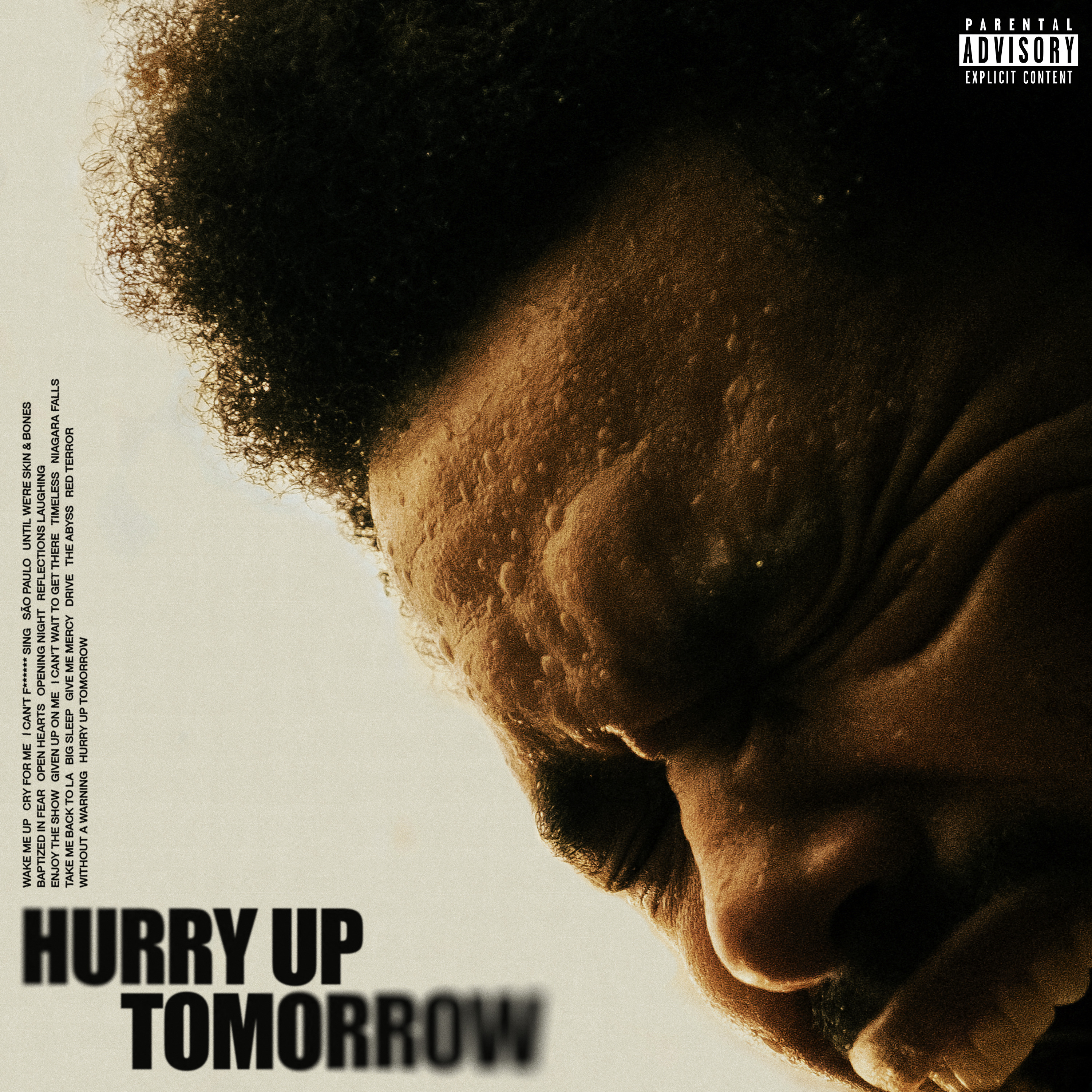 鸡冻！盆栽 The Weeknd 新专辑《Hurry Up Tomorrow》正