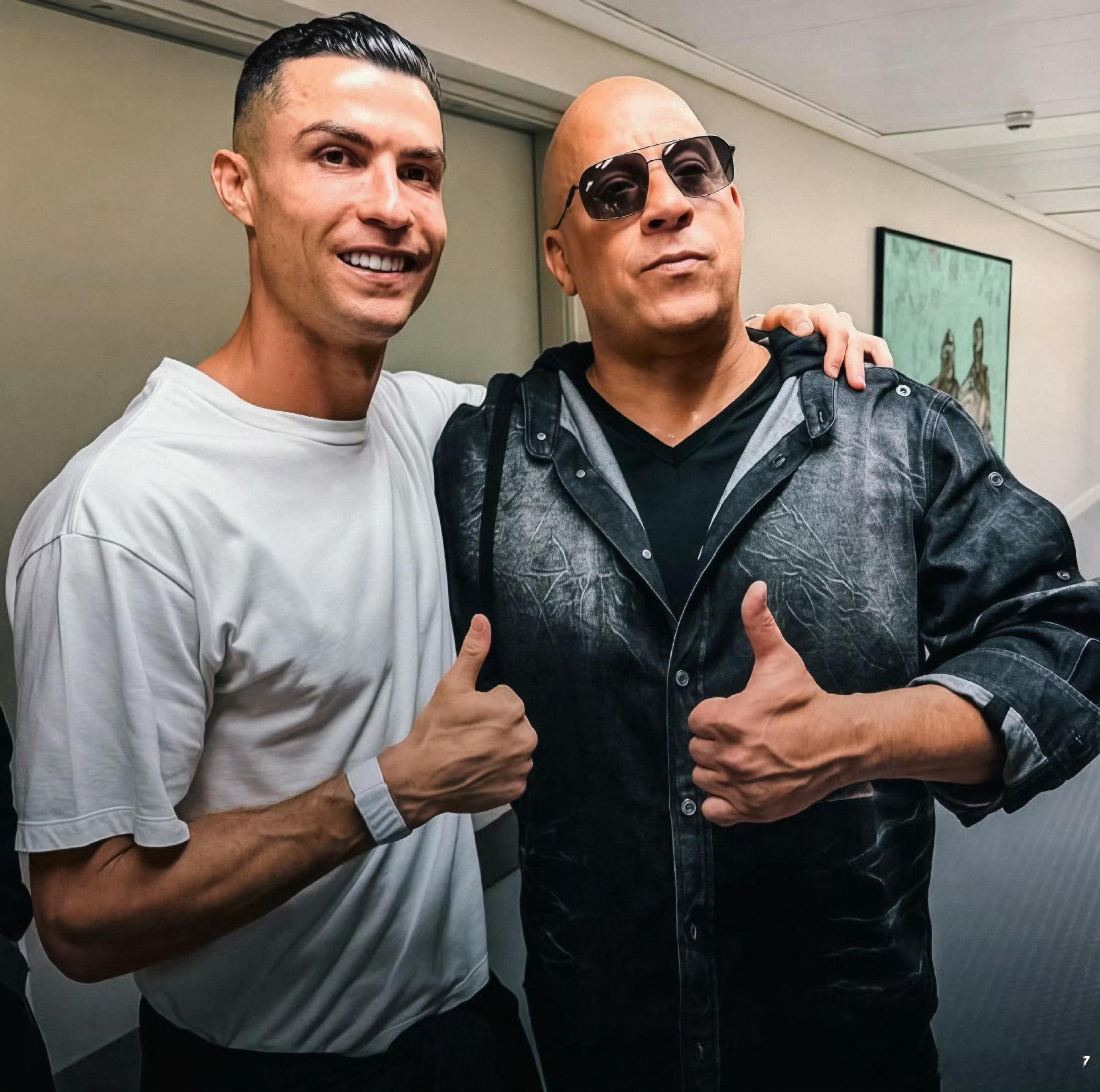 C罗将出演速度与激情我去！梦幻联动了！就是看不到保罗了