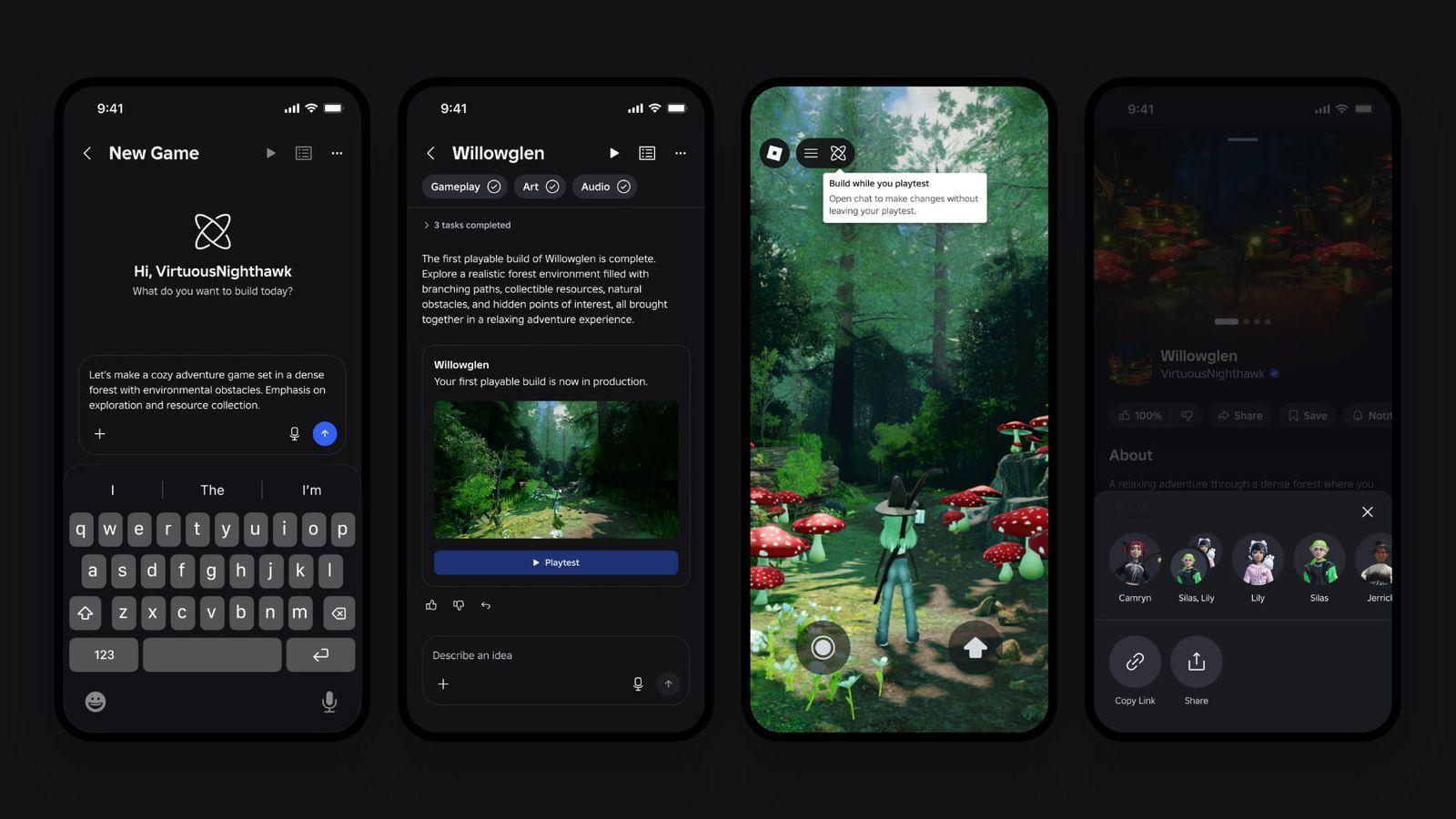 【Roblox 正在为 iPhone 和 iPad 添加 AI 游戏创作功能】R