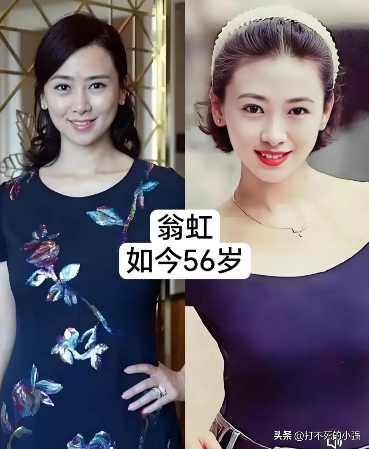 绝代风华！经典港星今昔对比，回忆90年代盛世美颜
一代人心中的黄金港风女神，昔日