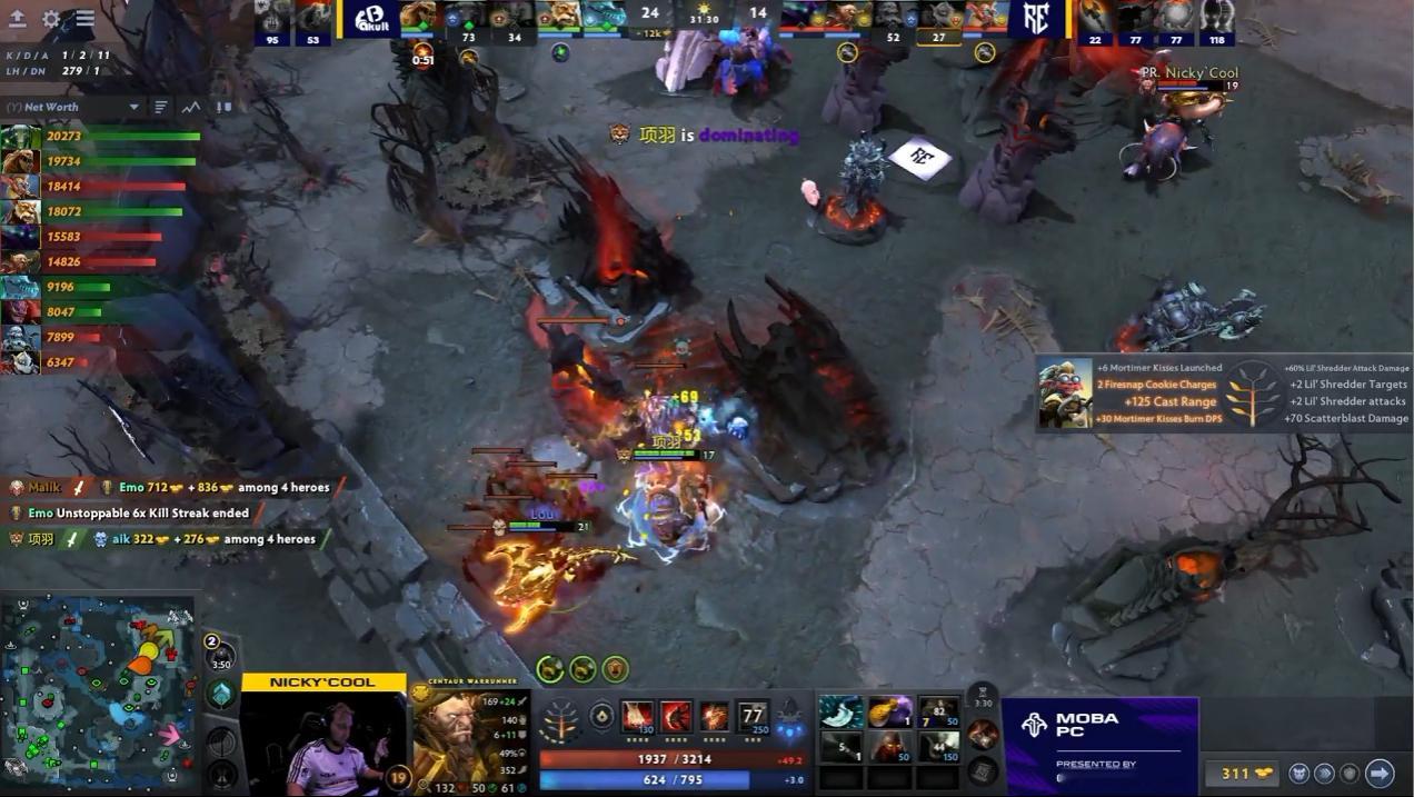 DOTA2 未来运动会阿斯坦纳2026线下赛，淘汰赛半决赛YB对阵RE战队BO3