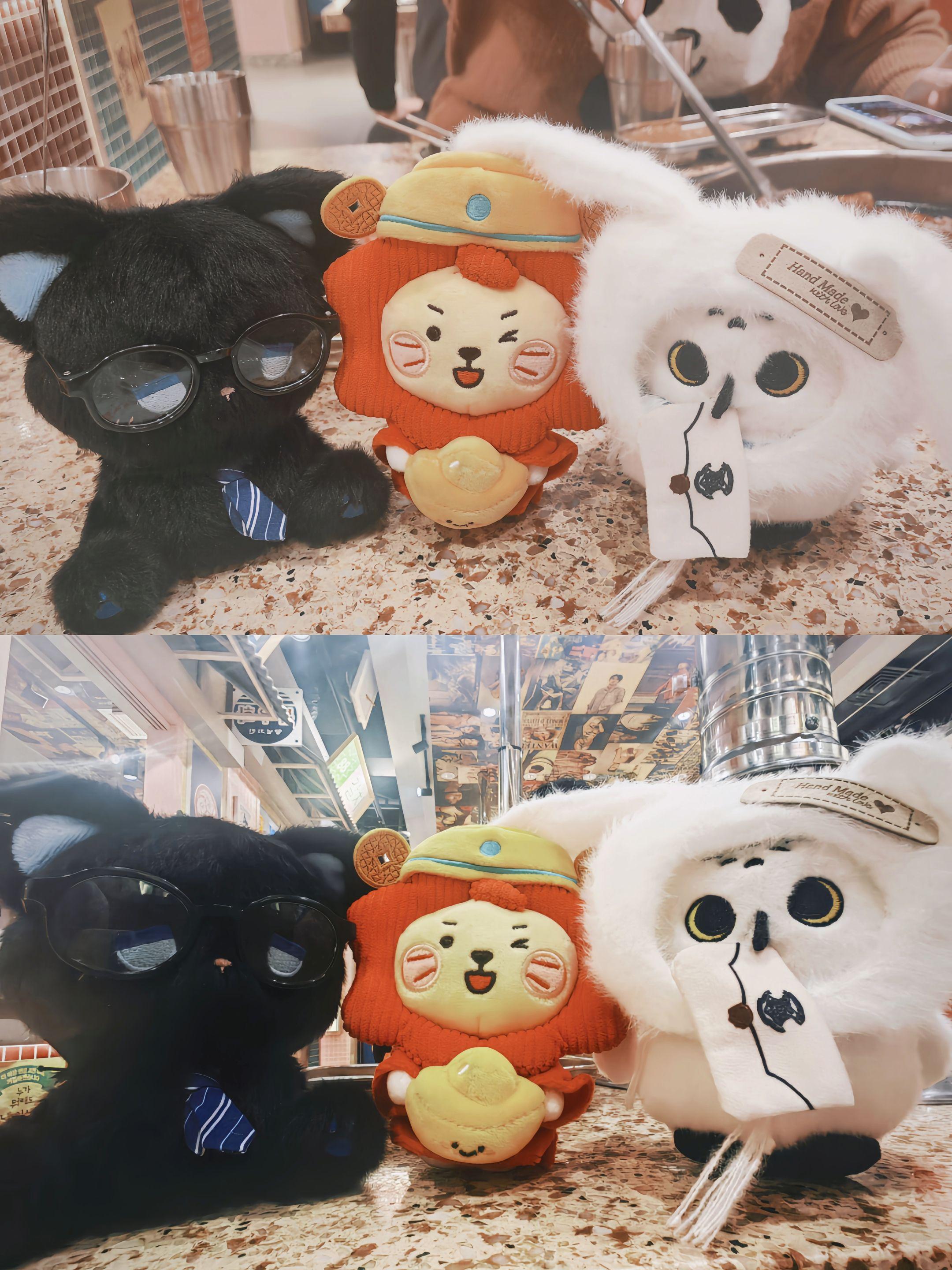 宝宝们你们怎么这么可爱呀。