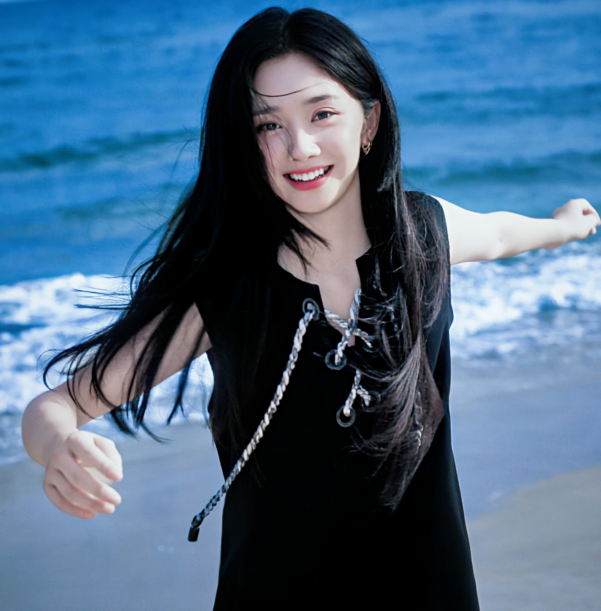 我们一起去海边🌊|王影璐王影璐 ​​​