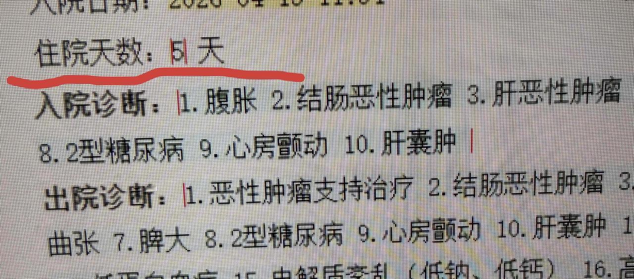 时隔3年，领导再度让我负责住院病房。一个月里，我管理了3位晚期癌症患者、两位胃出