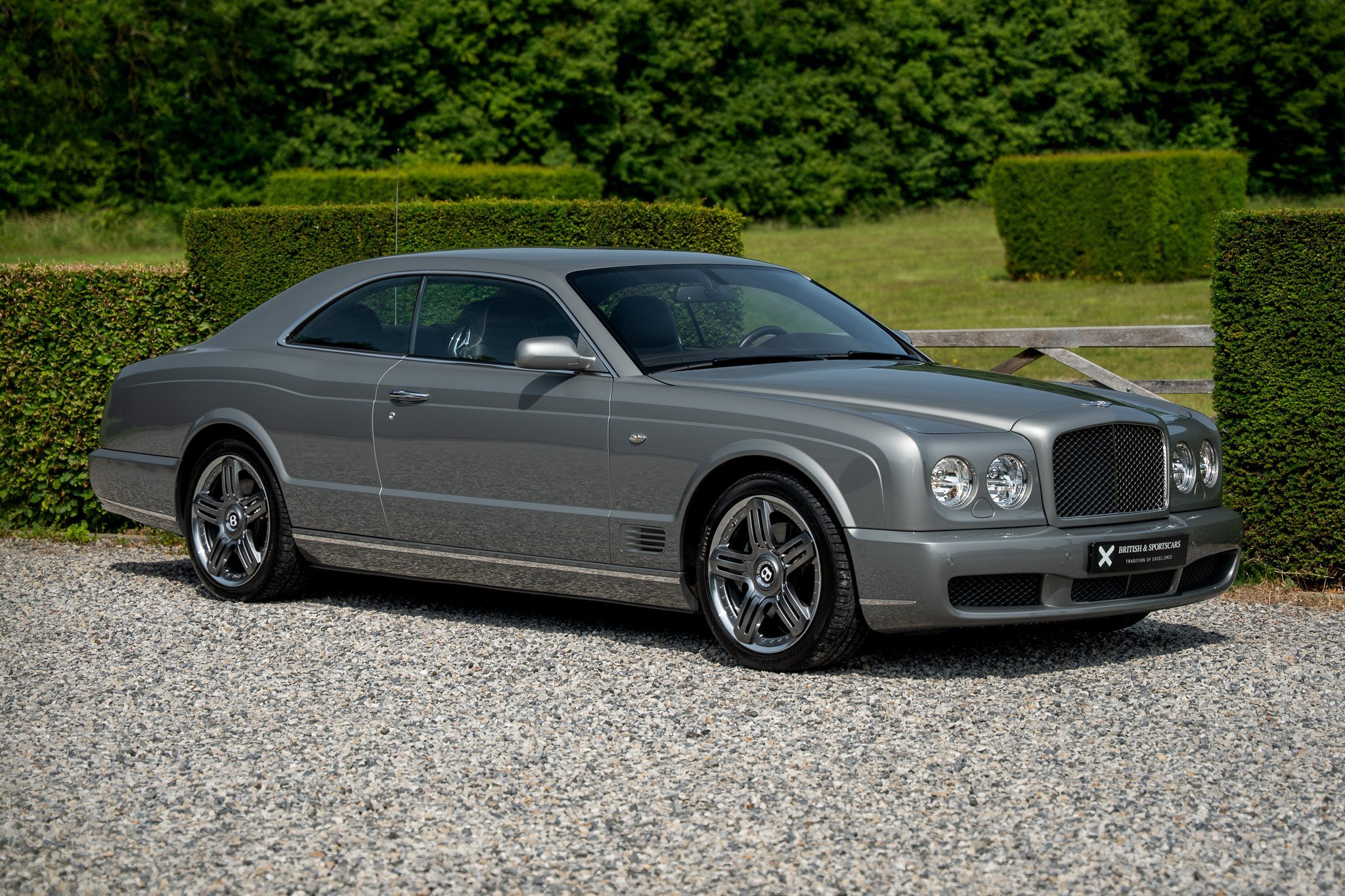 Bentley Brooklands宾利 Brooklands是我最喜欢的宾利之