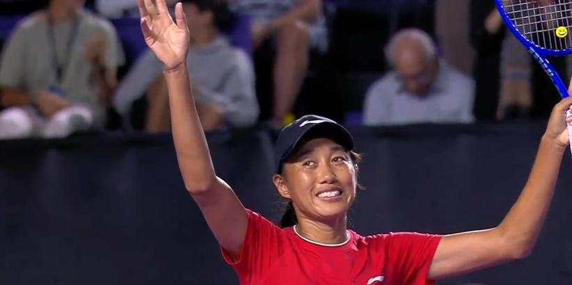 张帅6-1/6-3希门尼斯
晋级梅里达500半决赛
收获195分，即时排名62