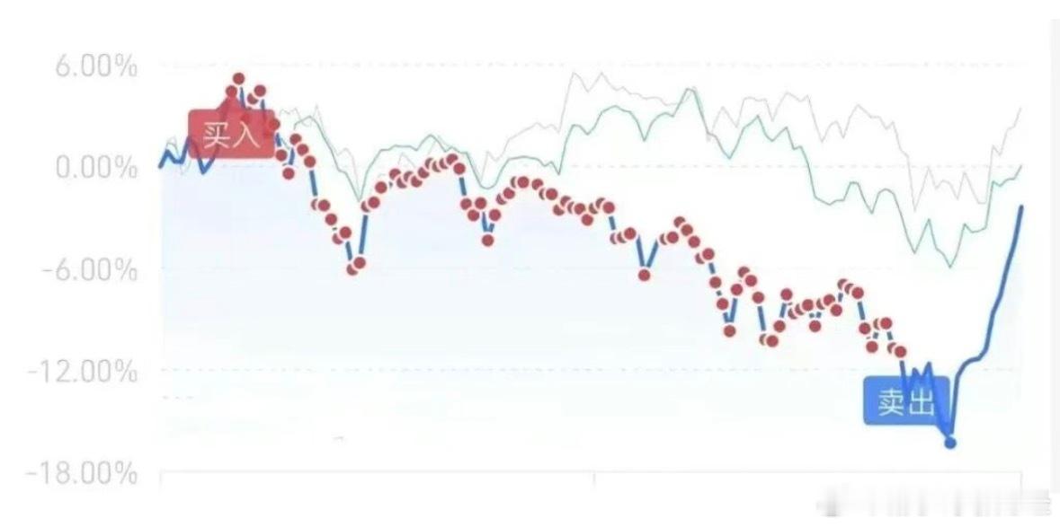 又是一个悲剧，最低点扛不住，割肉割在了地板上，这估计是很多基民的真实写照这也就是