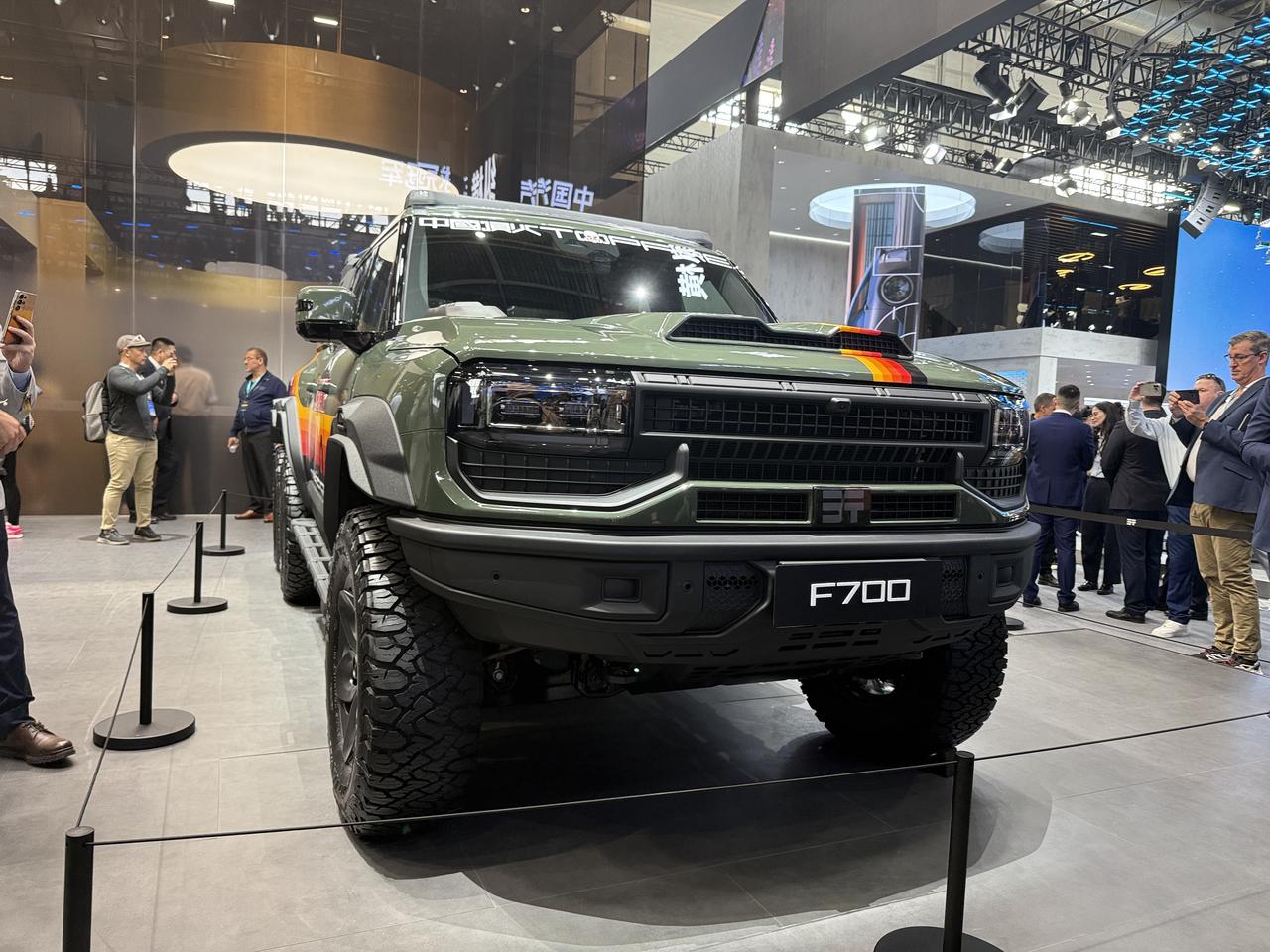 【F700等多款新车首秀，纵横：为何深受老外青睐？】日前，纵横携G700至尊航行