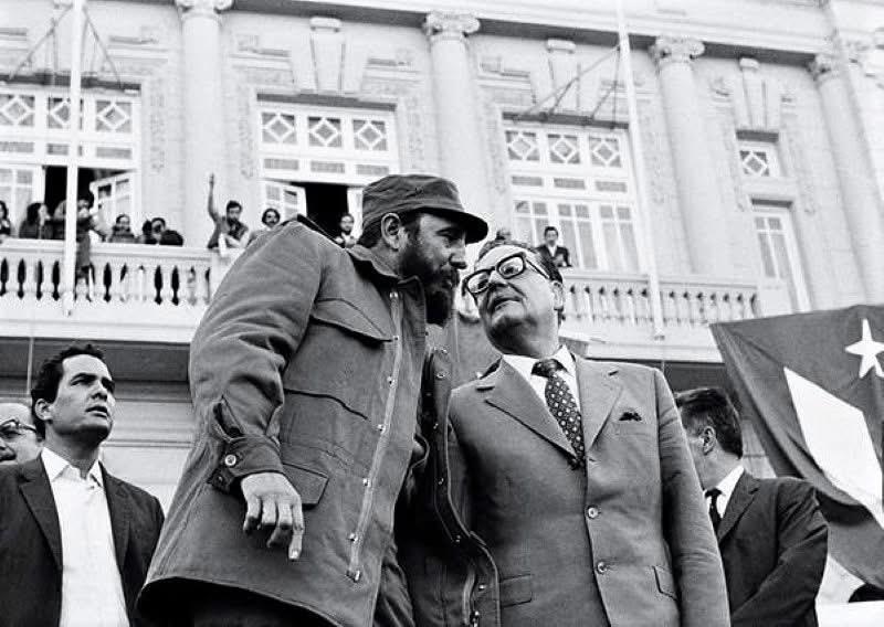 曾经强大的社会主义阵营，以“解放全人类”为最高理想！而今还留下几个呢？老照片